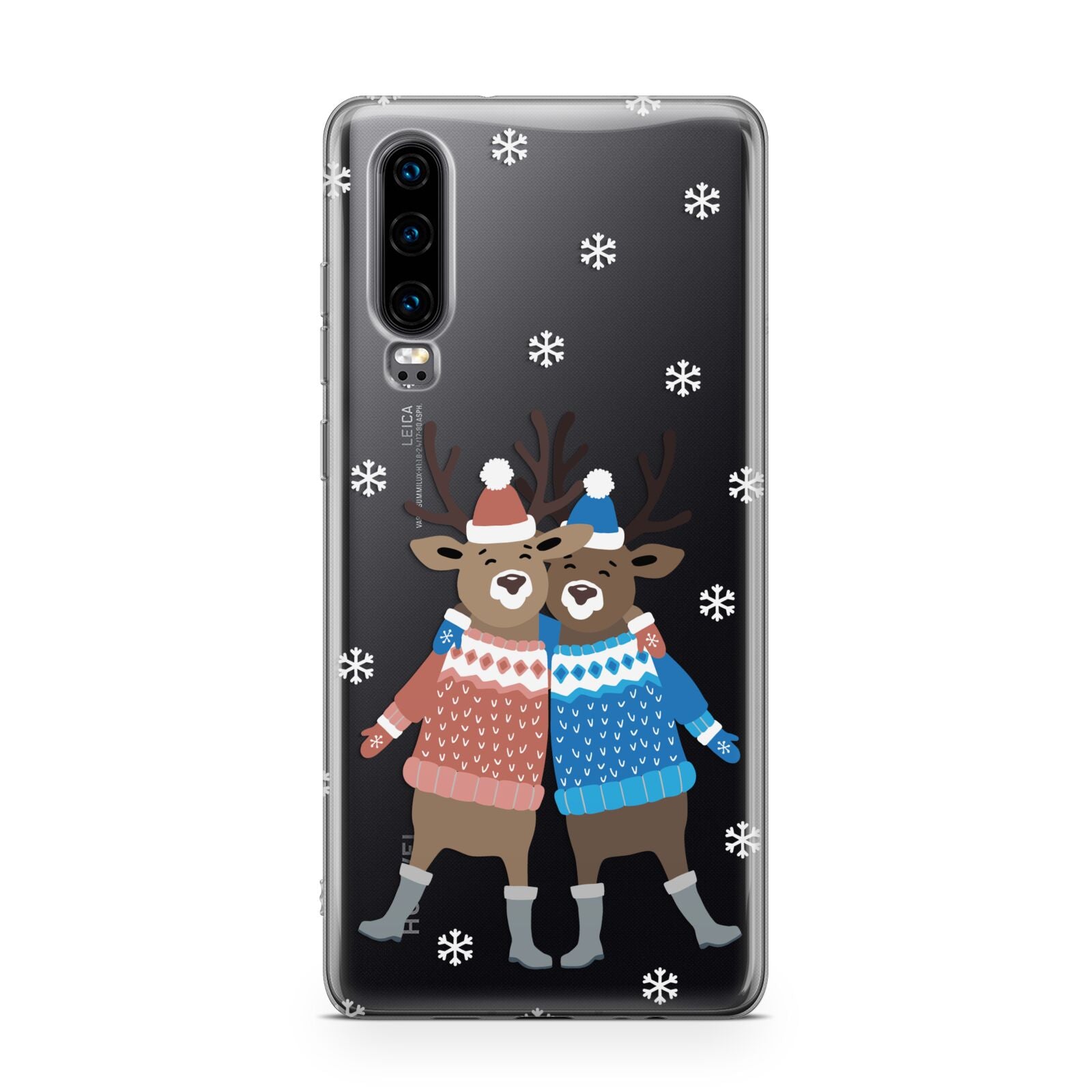 Reindeer Huawei P30 Phone Case