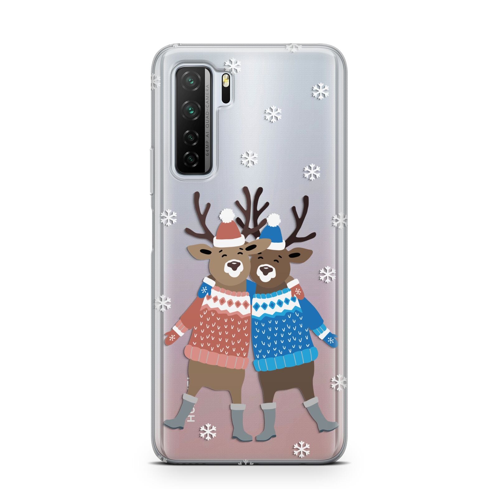 Reindeer Huawei P40 Lite 5G Phone Case