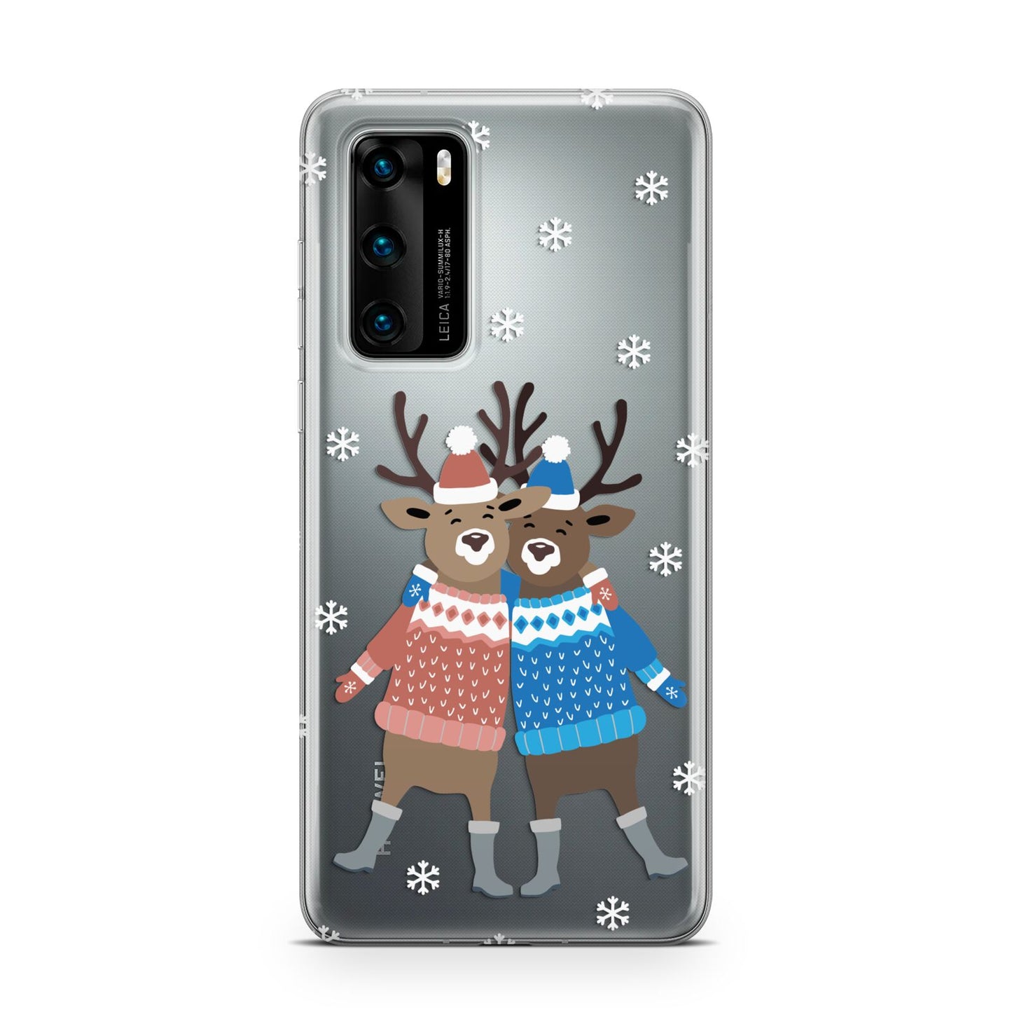 Reindeer Huawei P40 Phone Case