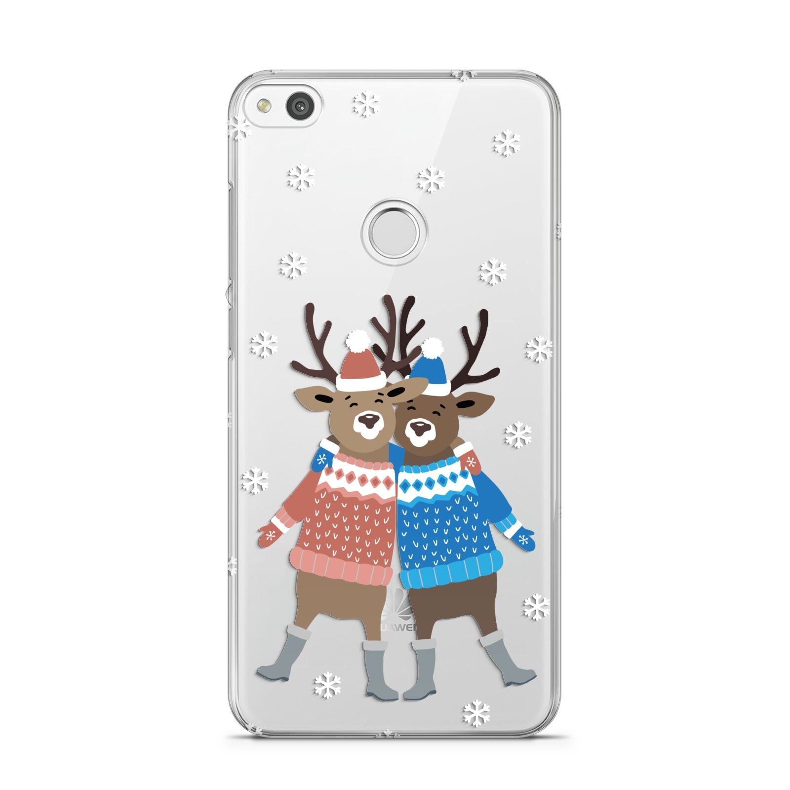 Reindeer Huawei P8 Lite Case