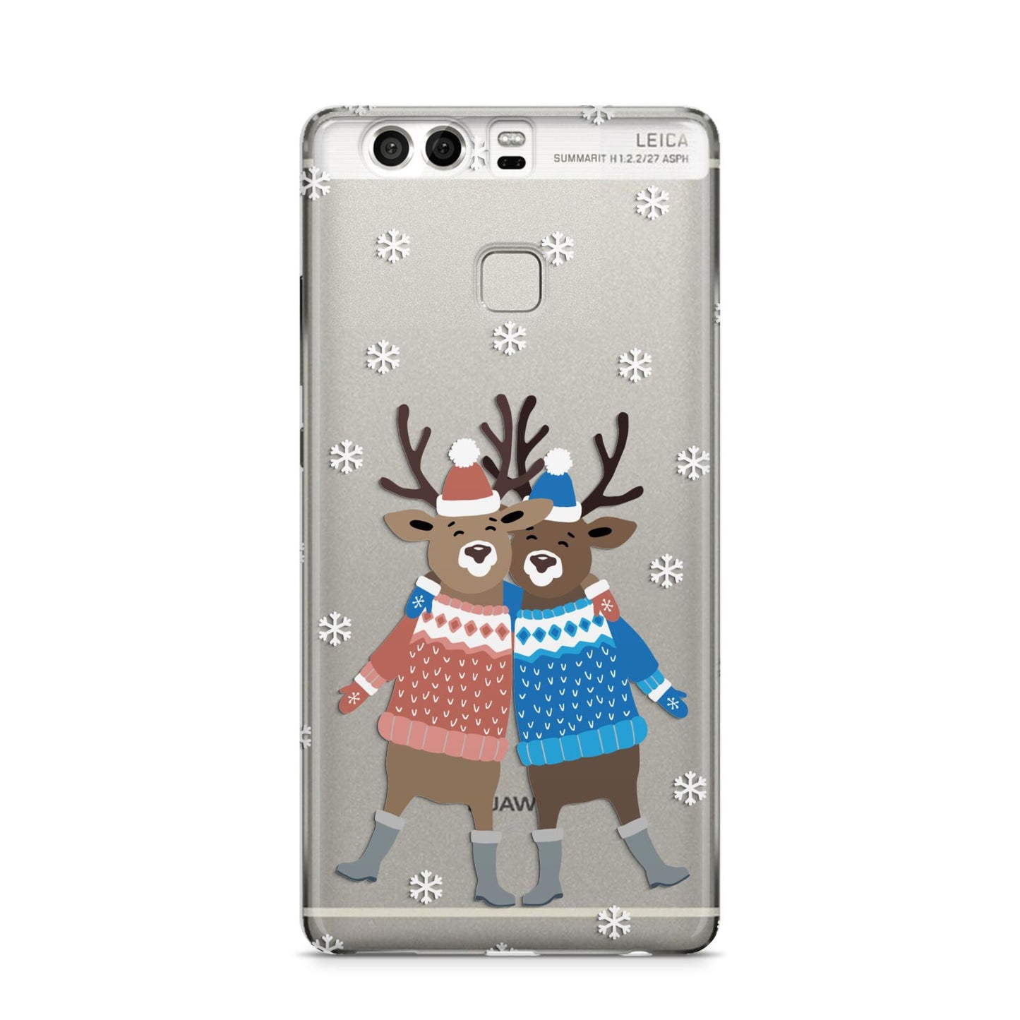 Reindeer Huawei P9 Case