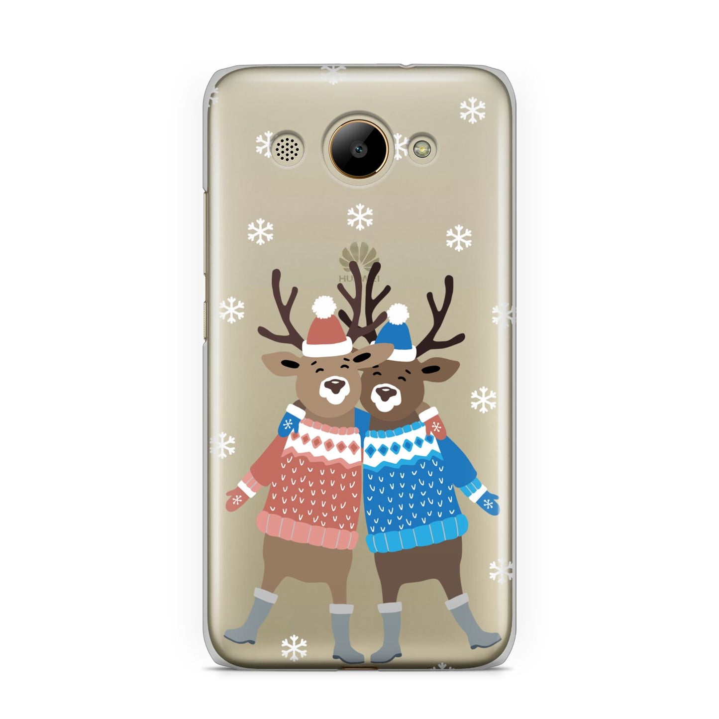 Reindeer Huawei Y3 2017