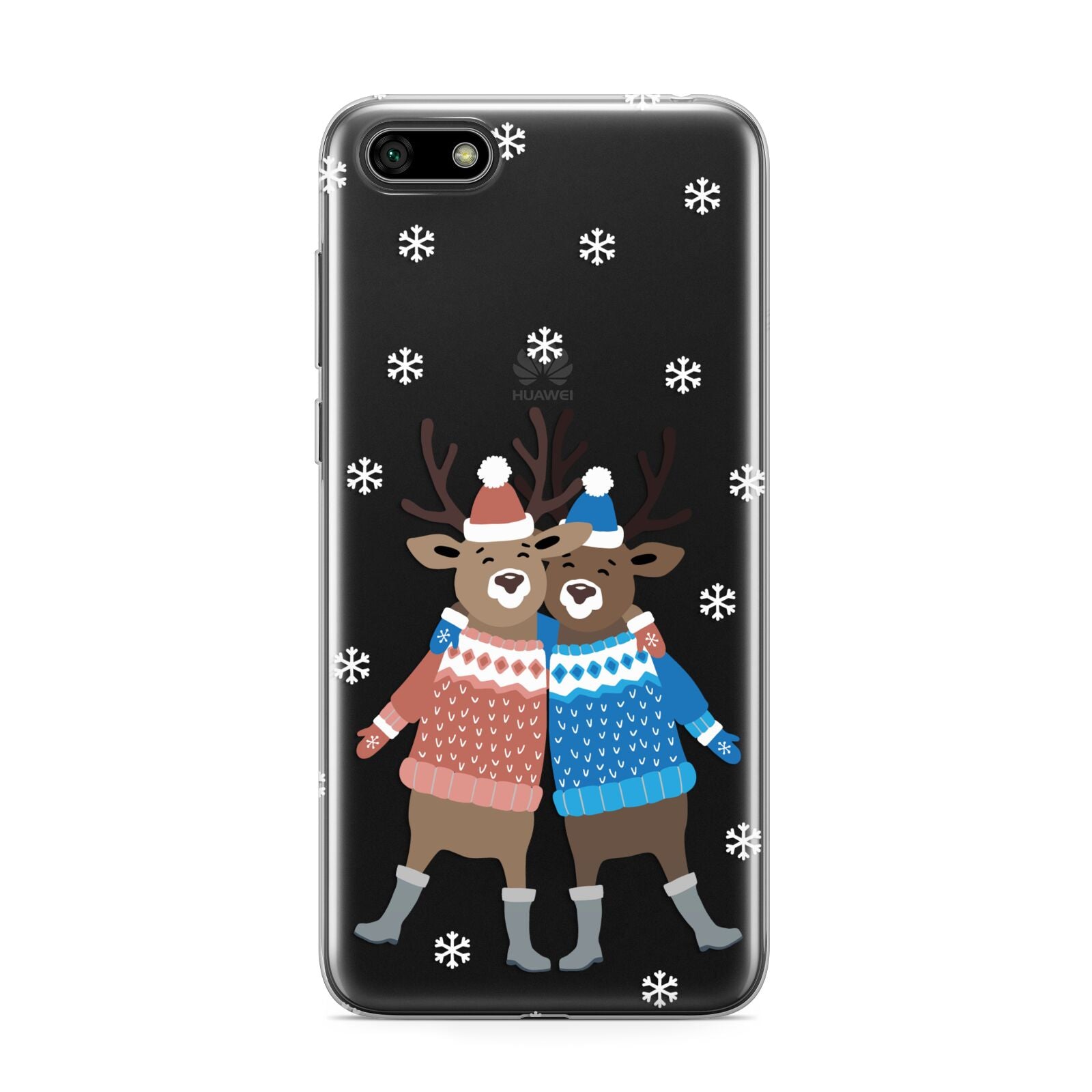 Reindeer Huawei Y5 Prime 2018 Phone Case