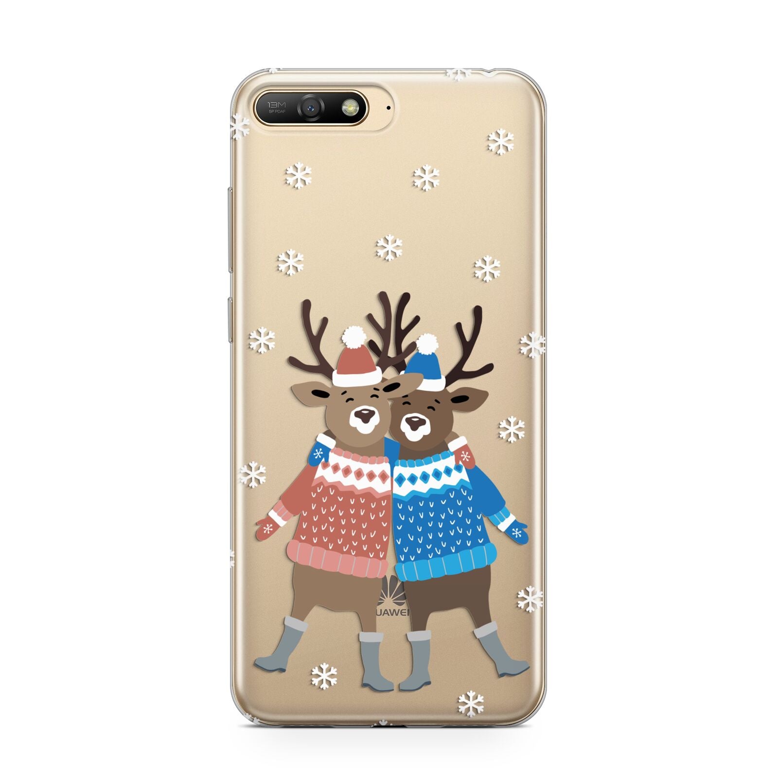 Reindeer Huawei Y6 2018