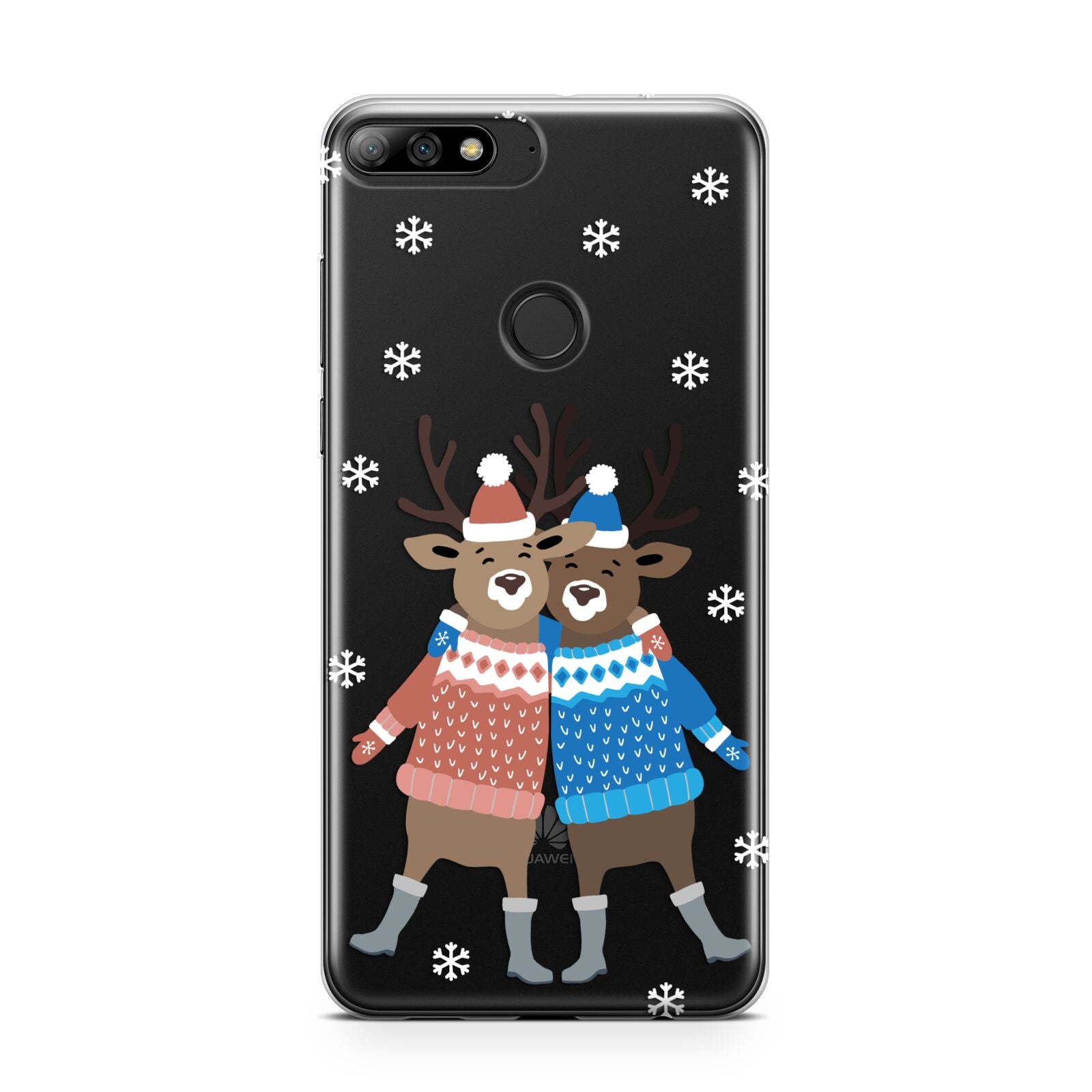 Reindeer Huawei Y7 2018