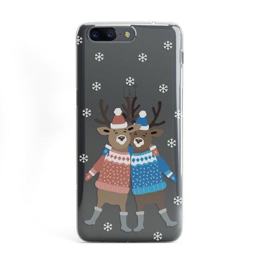 Reindeer OnePlus Case