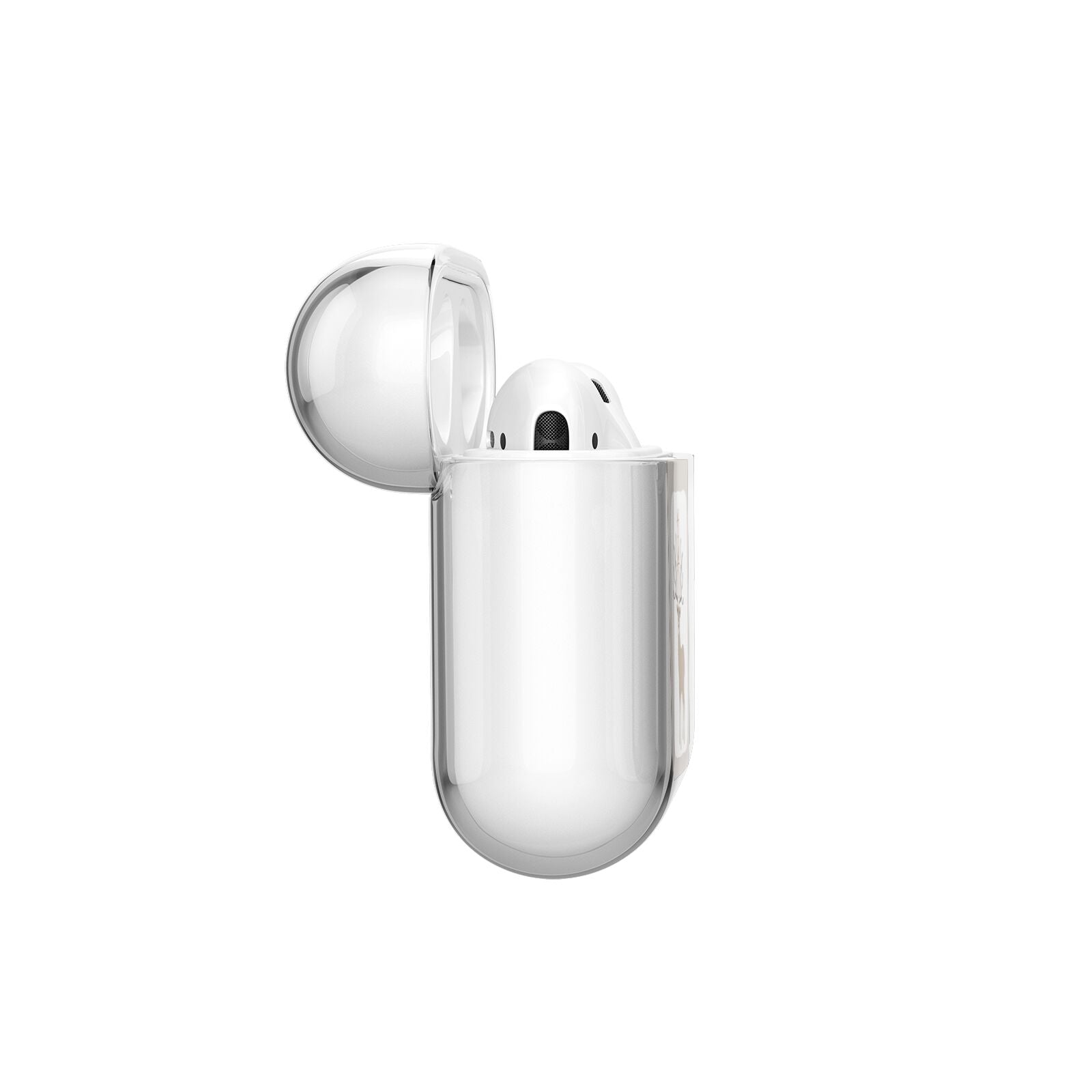 Reindeer Presents AirPods Case Side Angle