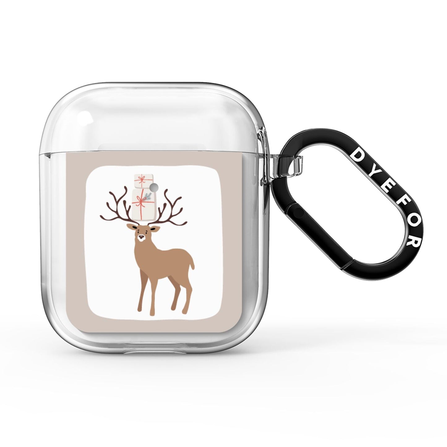 Reindeer Presents AirPods Clear Case