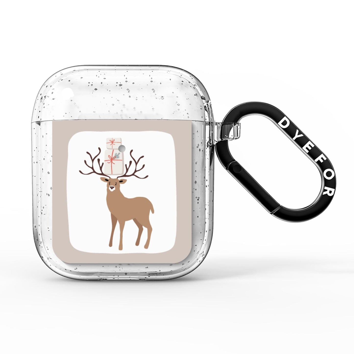 Reindeer Presents AirPods Glitter Case