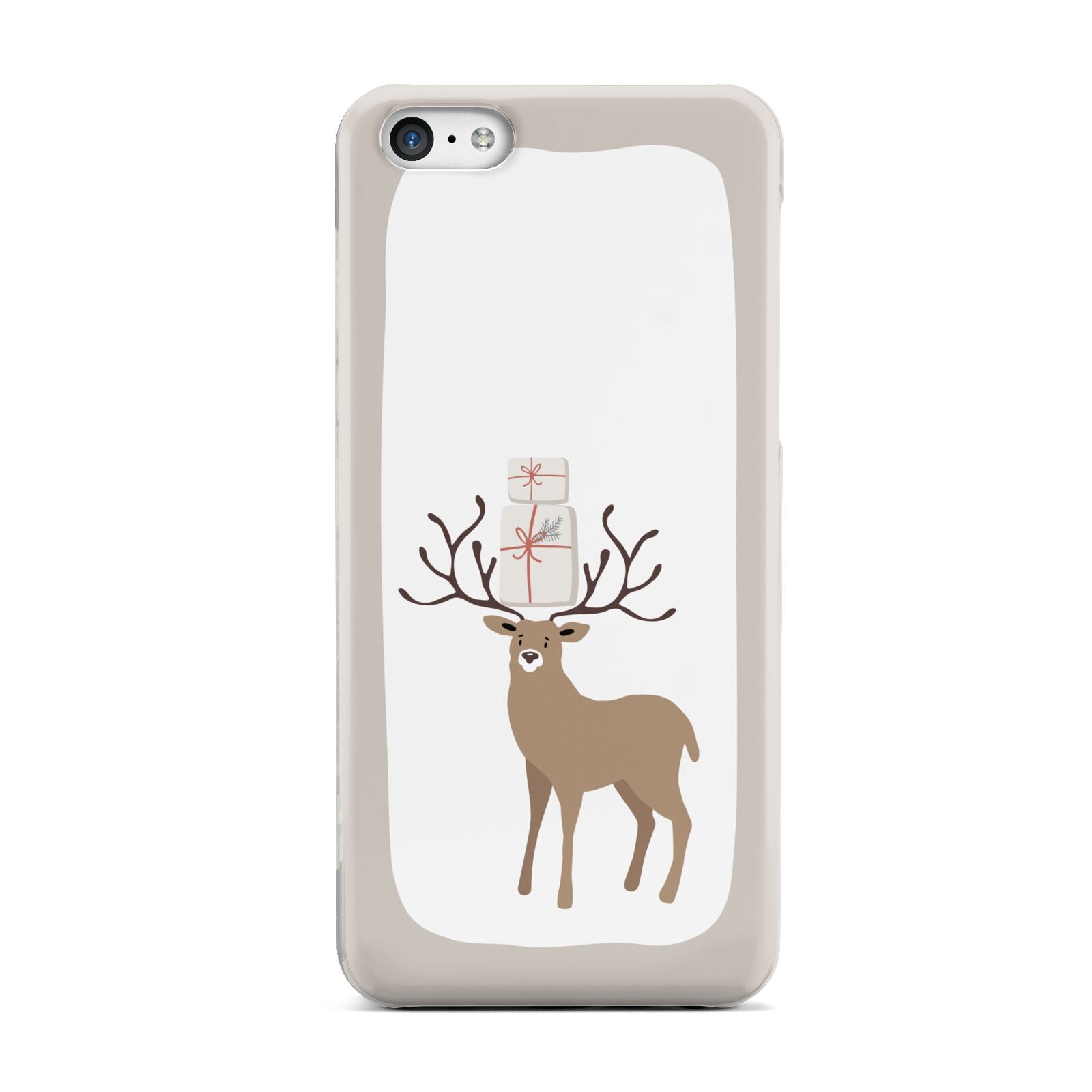 Reindeer Presents Apple iPhone 5c Case