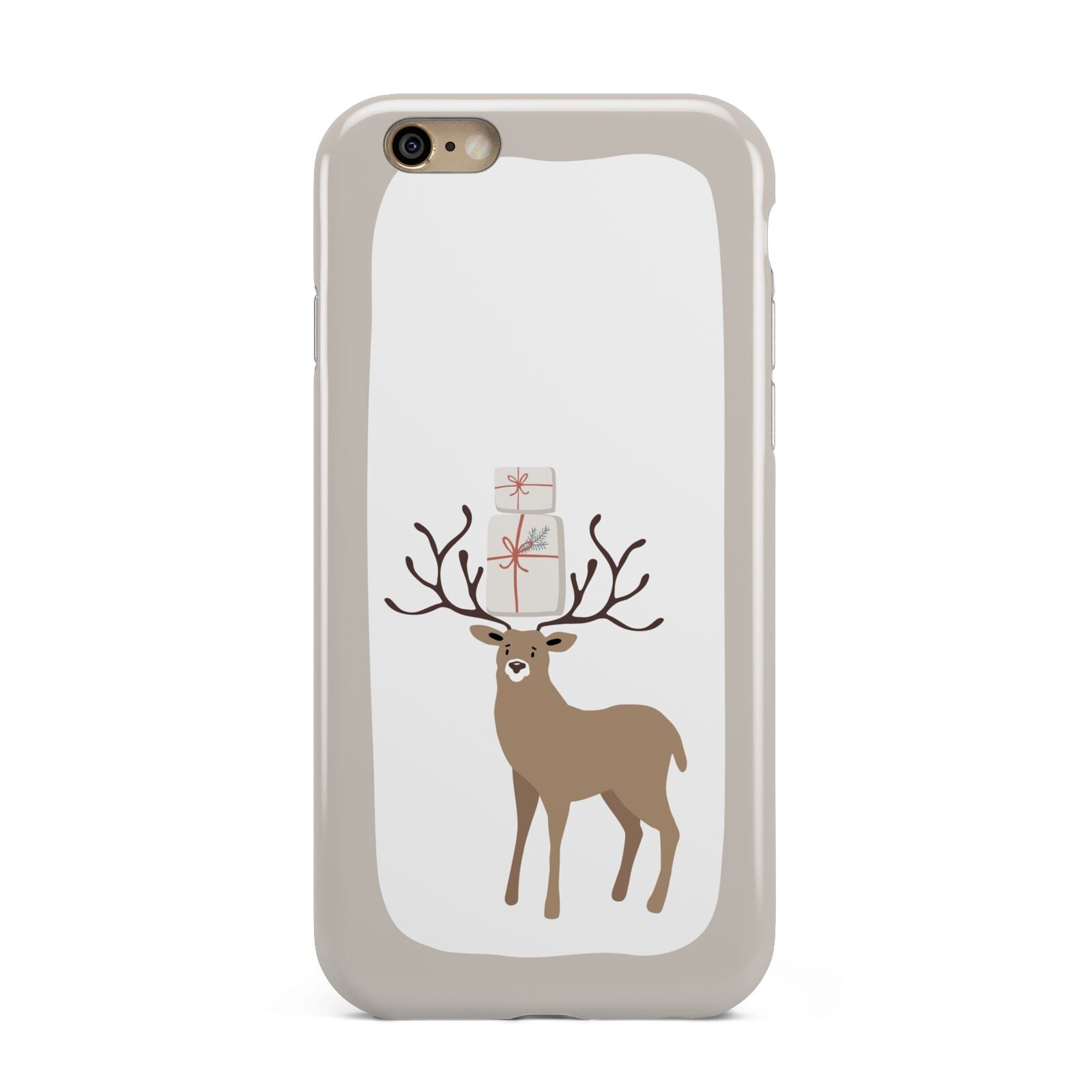 Reindeer Presents Apple iPhone 6 3D Tough Case