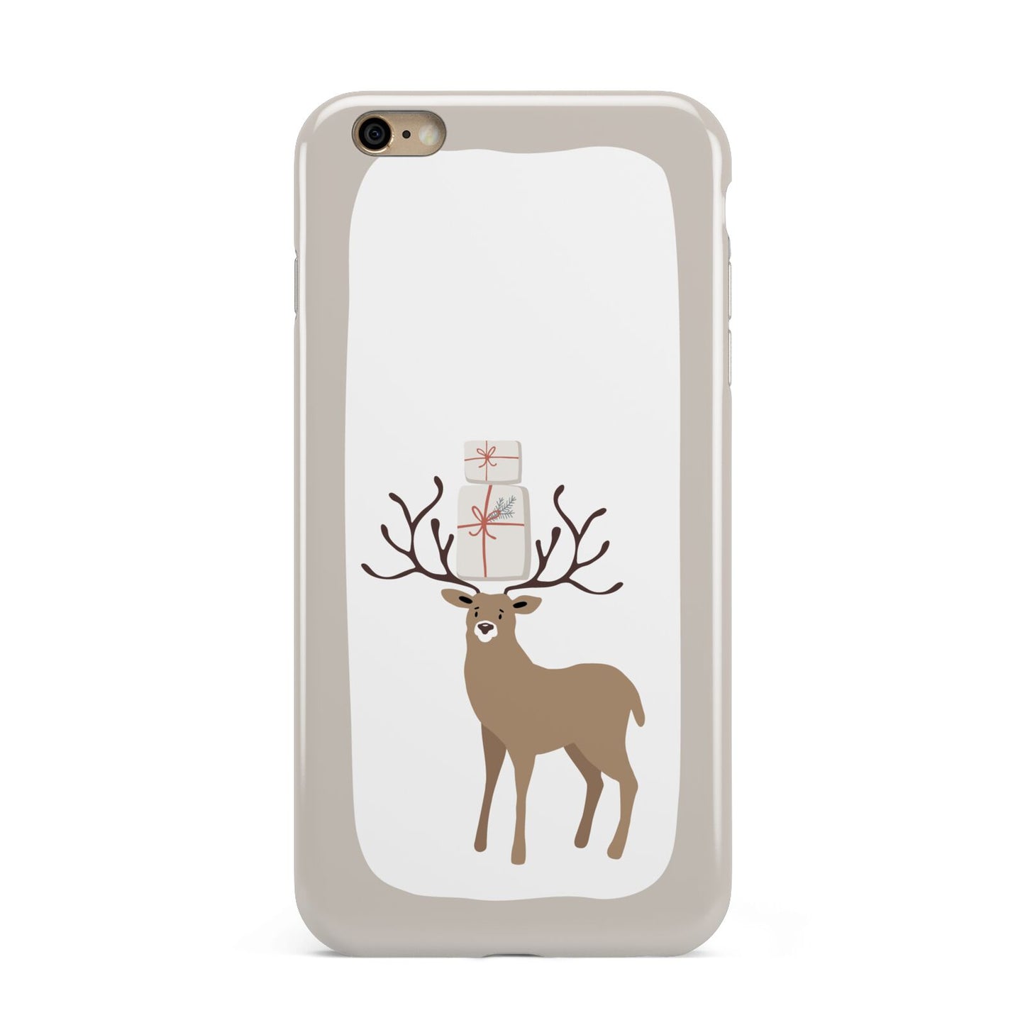 Reindeer Presents Apple iPhone 6 Plus 3D Tough Case
