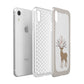 Reindeer Presents Apple iPhone XR White 3D Tough Case Expanded view