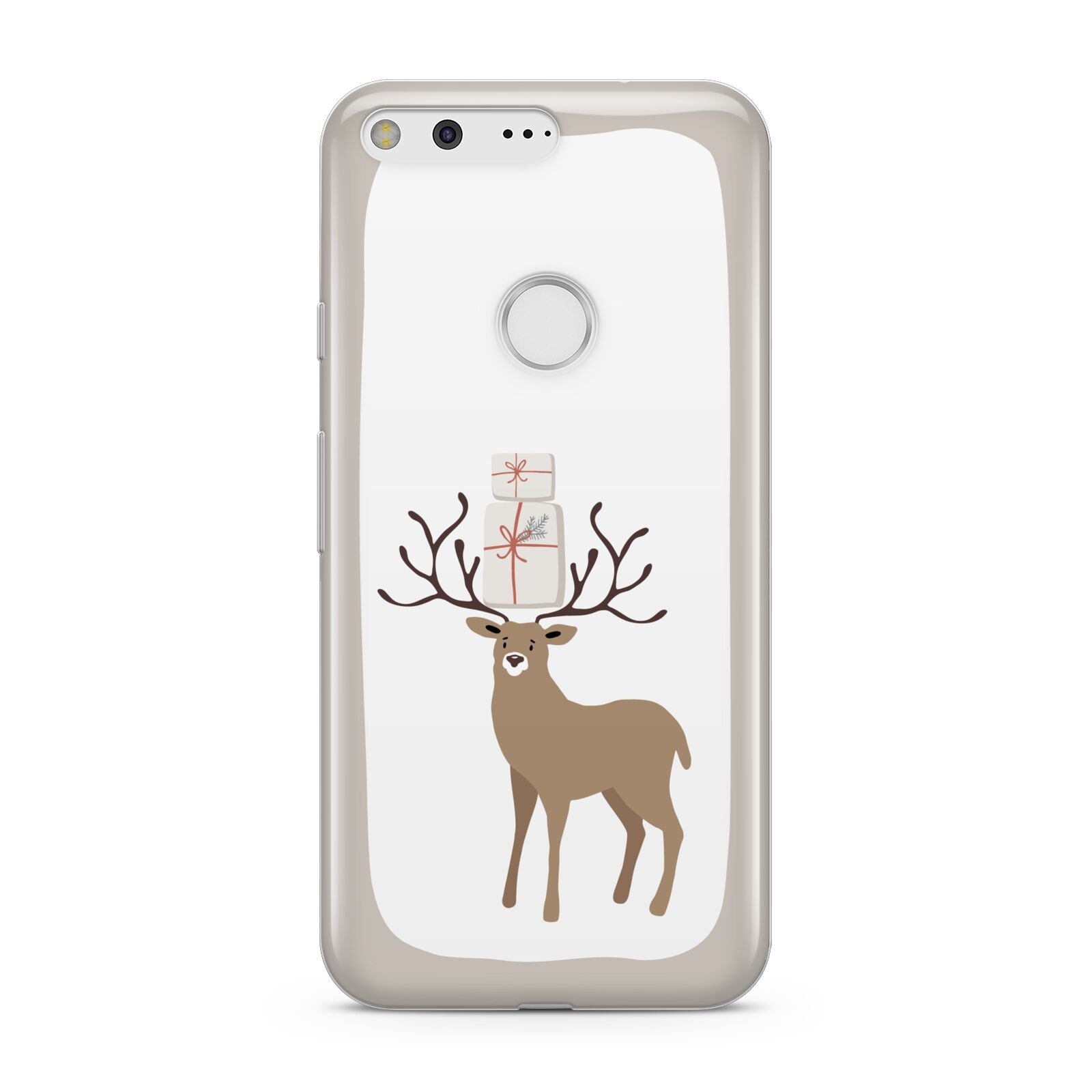 Reindeer Presents Google Pixel Case