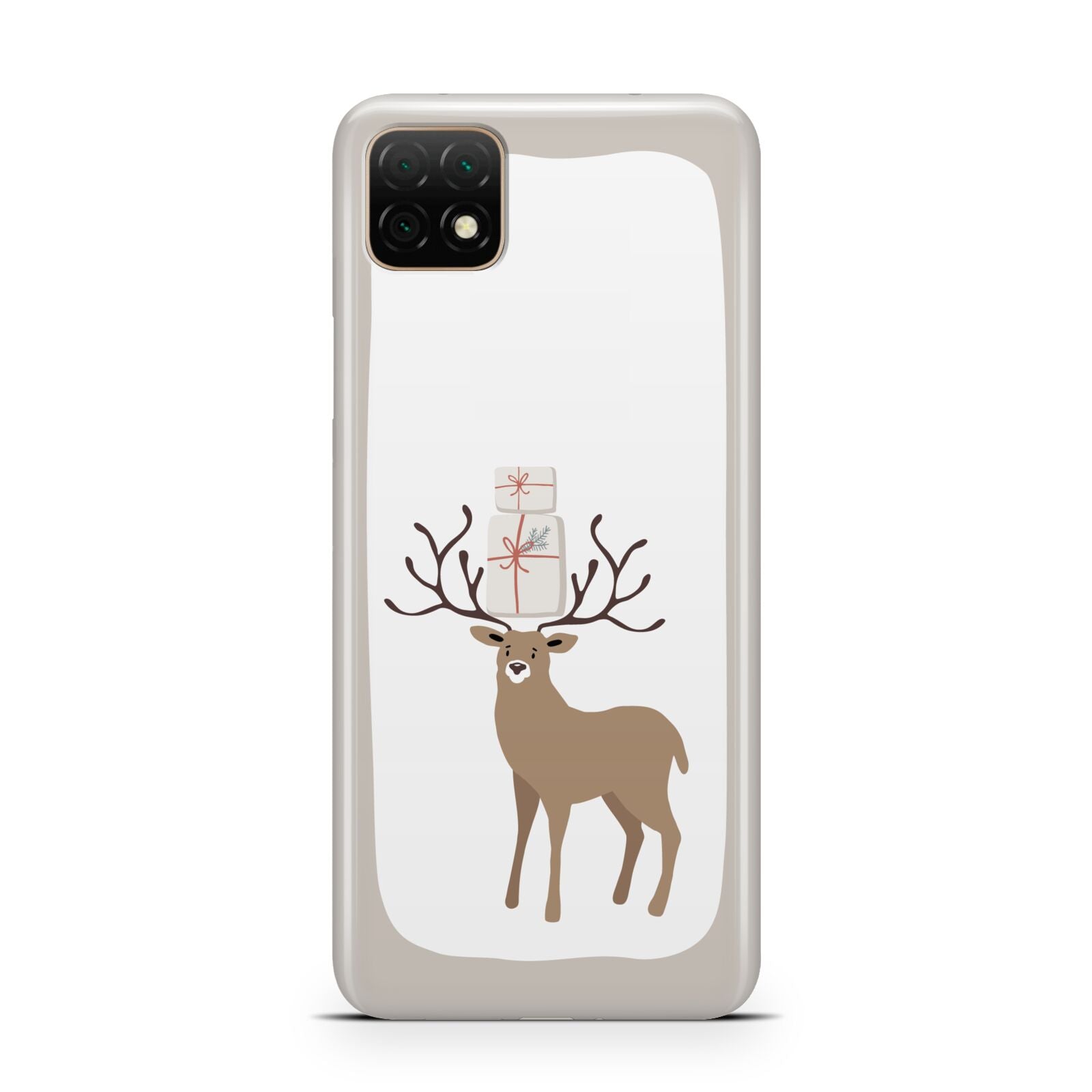 Reindeer Presents Huawei Enjoy 20 Phone Case