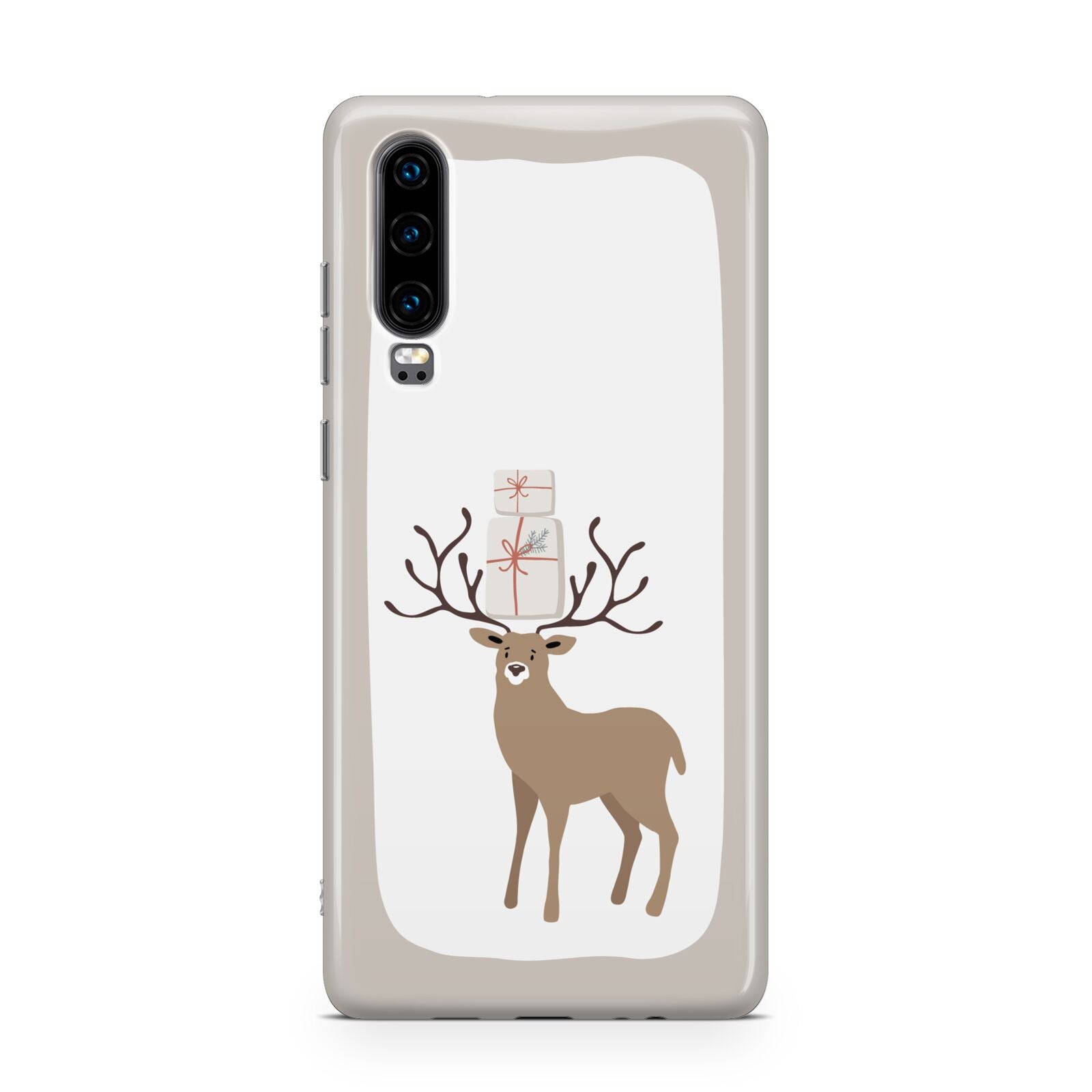 Reindeer Presents Huawei P30 Phone Case