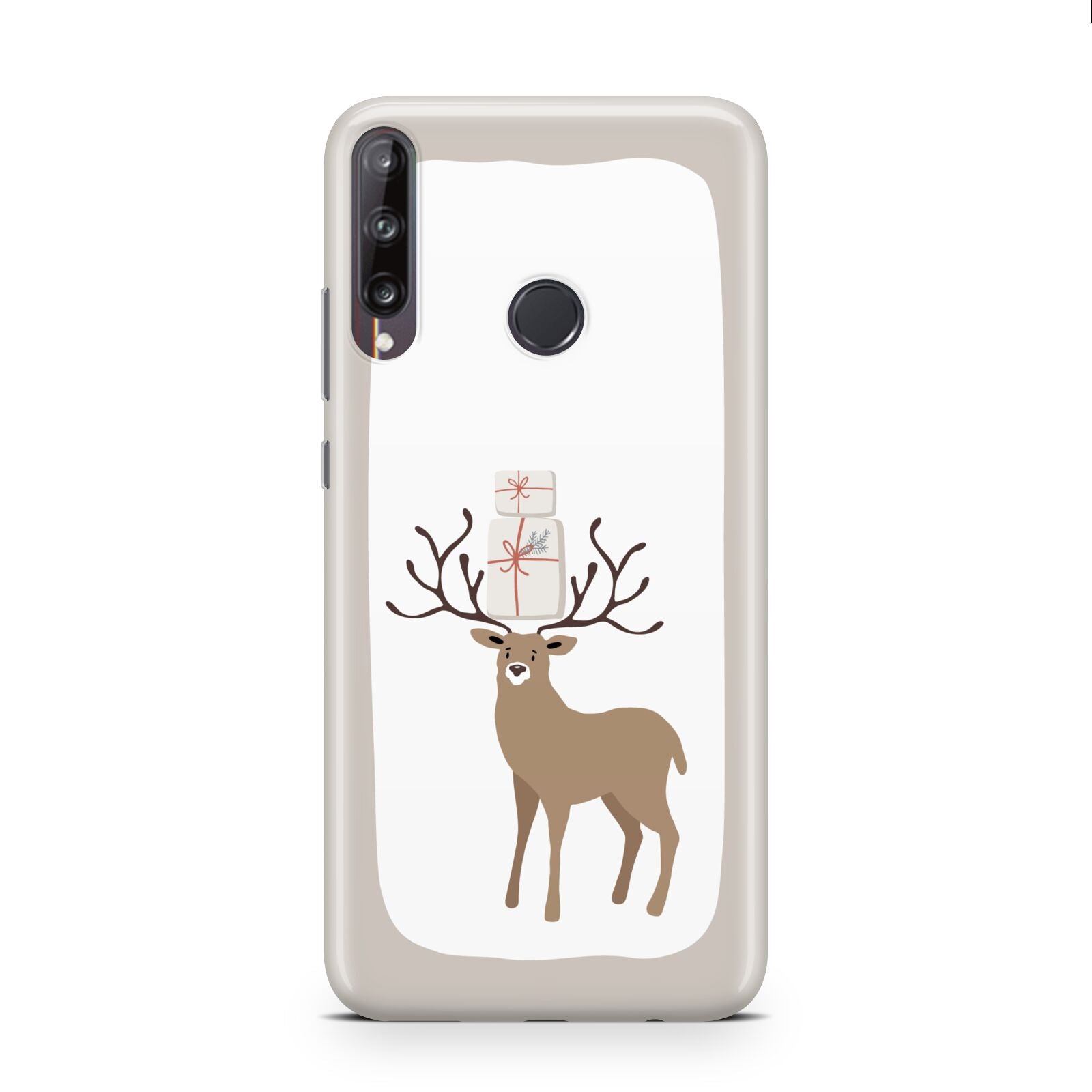 Reindeer Presents Huawei P40 Lite E Phone Case