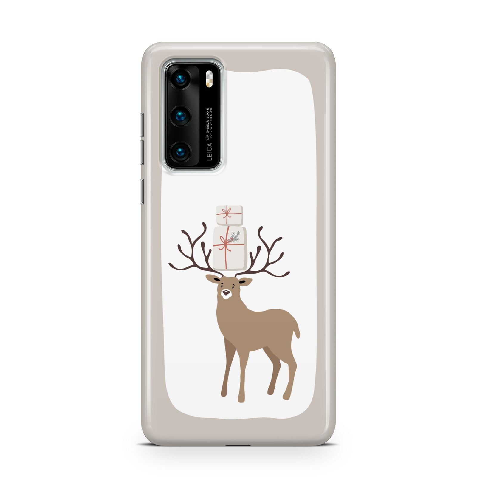 Reindeer Presents Huawei P40 Phone Case