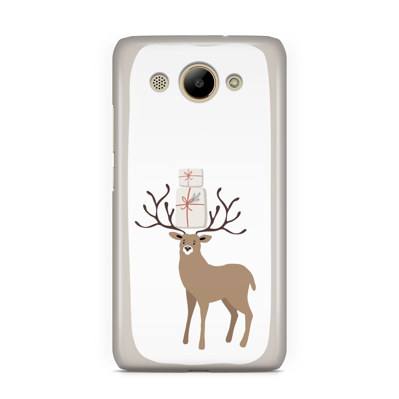 Reindeer Presents Huawei Y3 2017