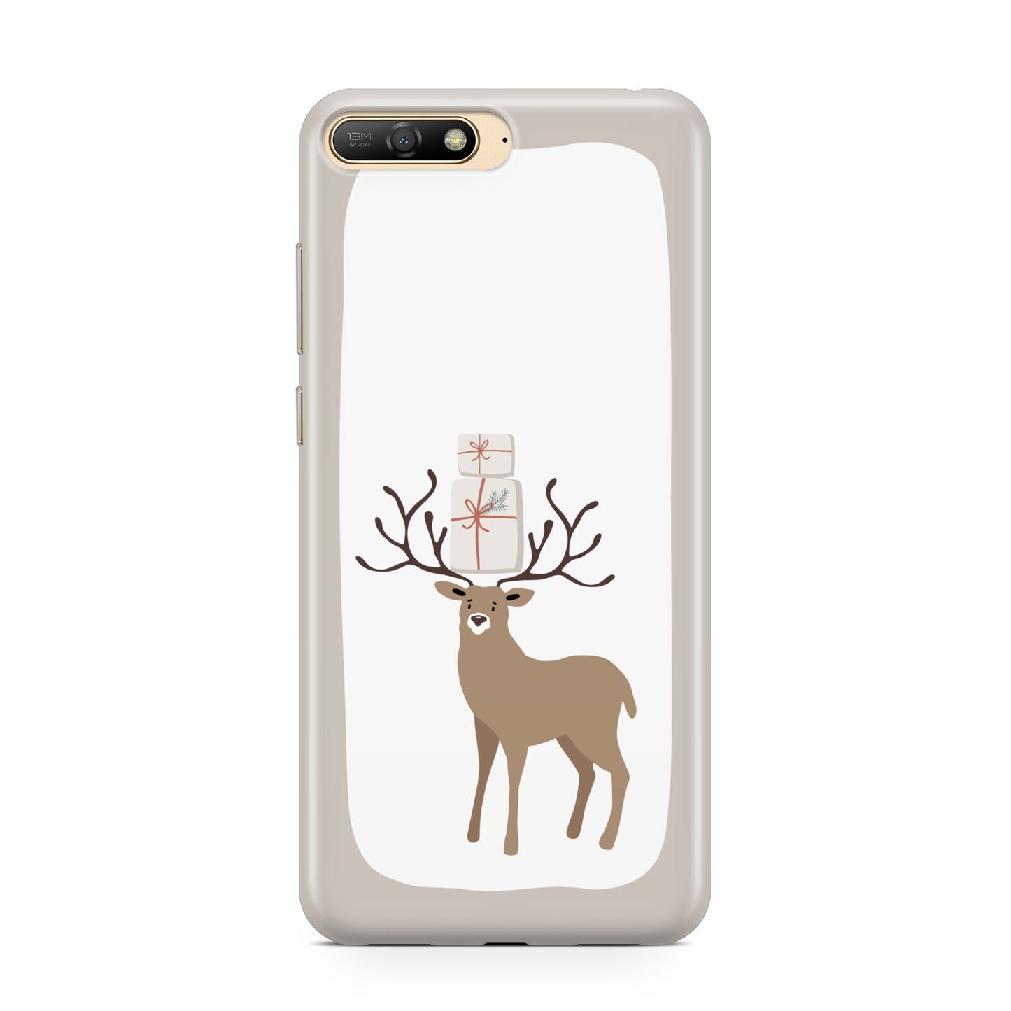 Reindeer Presents Huawei Y6 2018