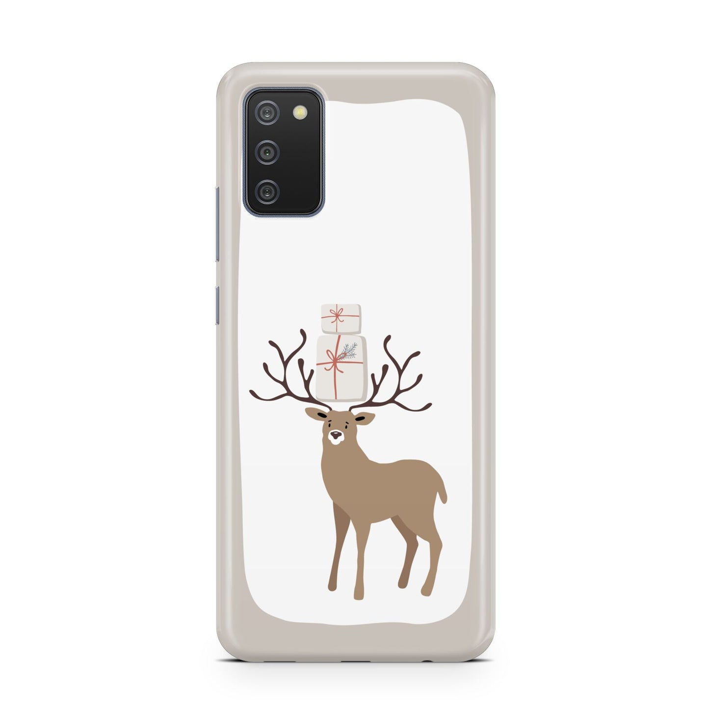 Reindeer Presents Samsung A02s Case