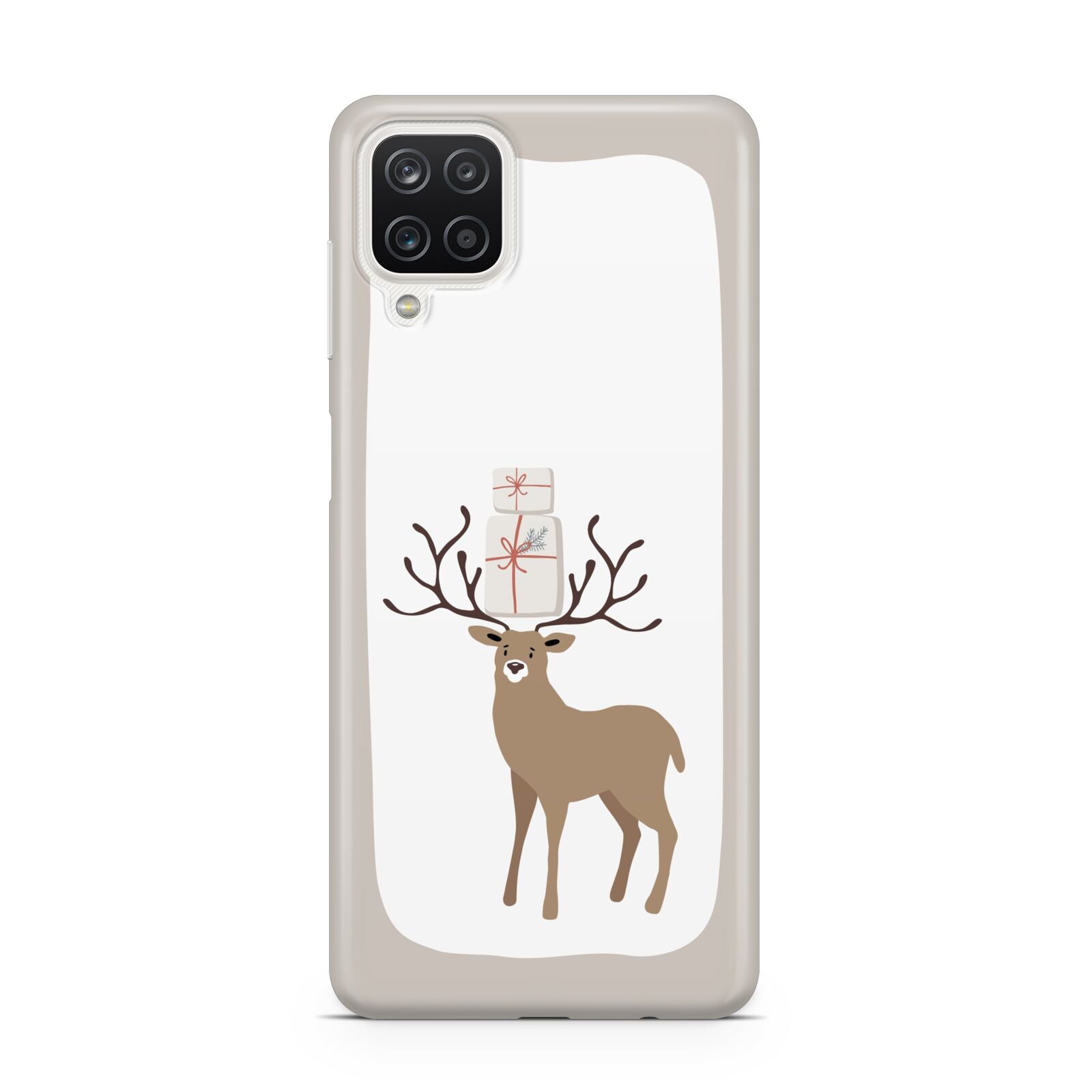 Reindeer Presents Samsung A12 Case