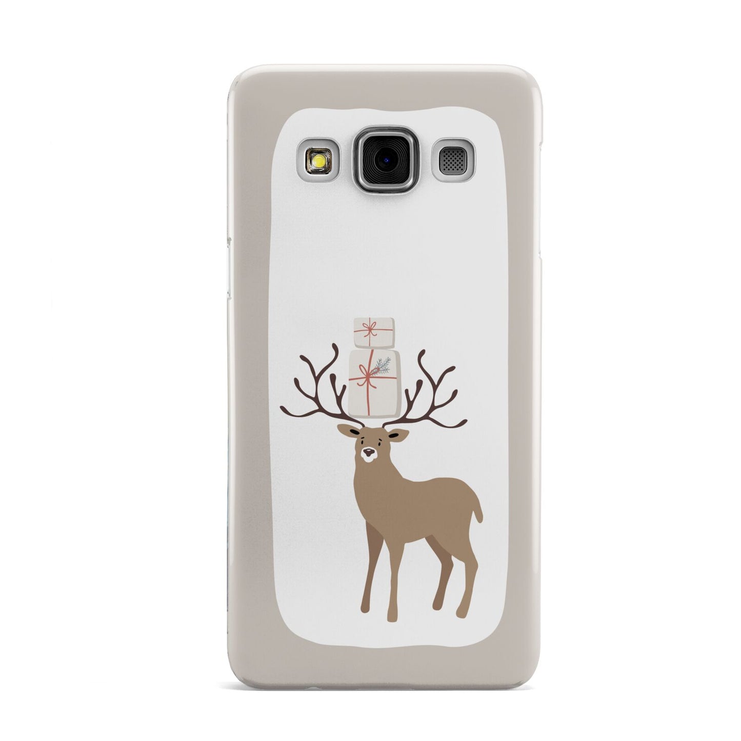 Reindeer Presents Samsung Galaxy A3 Case