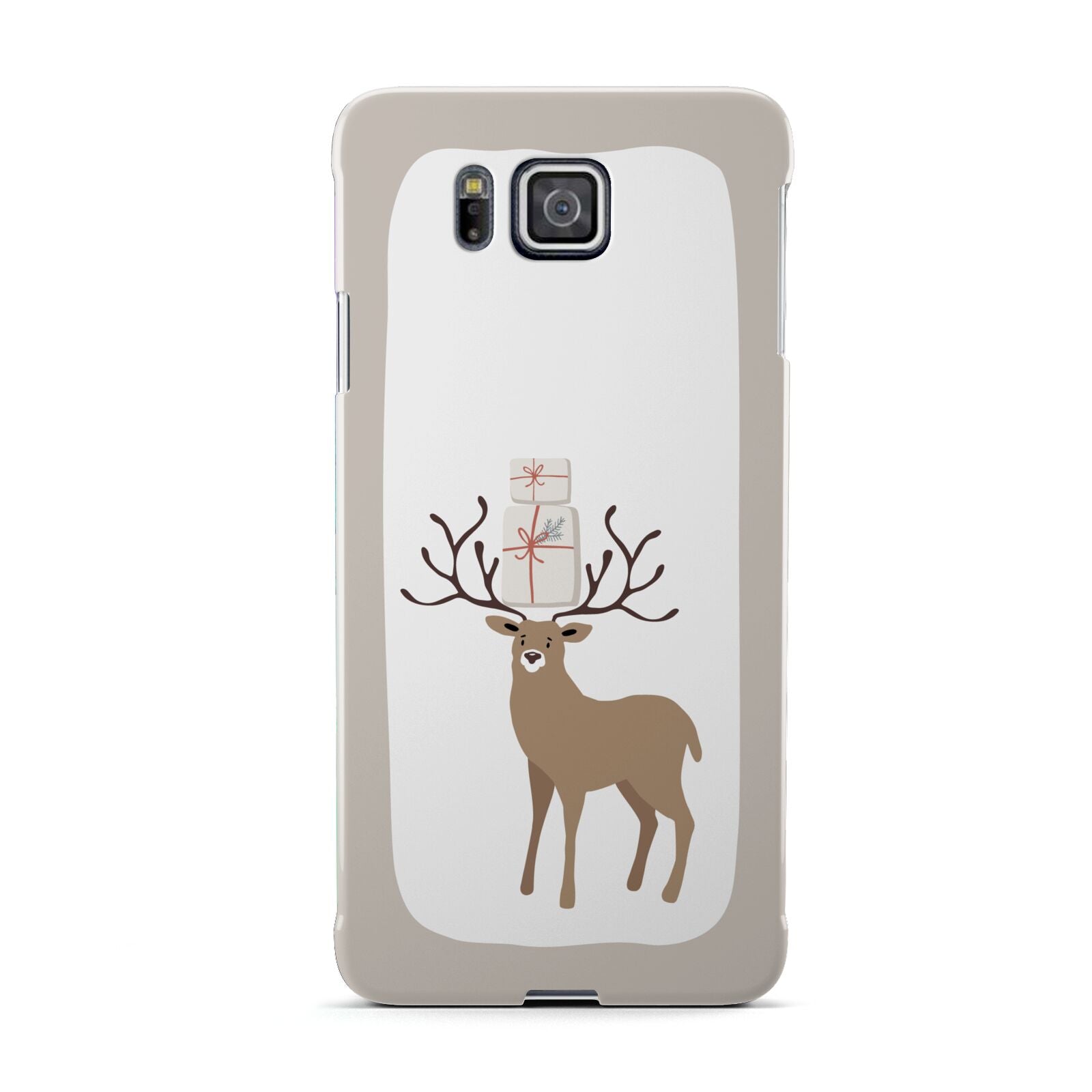 Reindeer Presents Samsung Galaxy Alpha Case