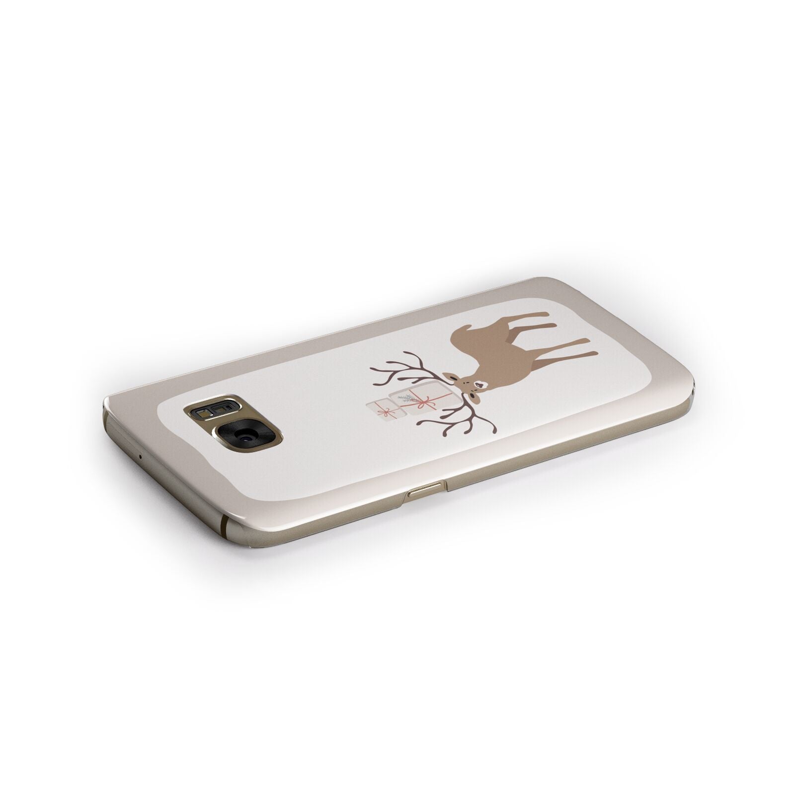 Reindeer Presents Samsung Galaxy Case Side Close Up