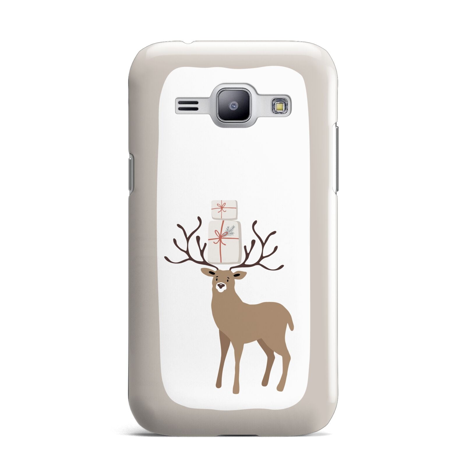 Reindeer Presents Samsung Galaxy J1 2015 Case