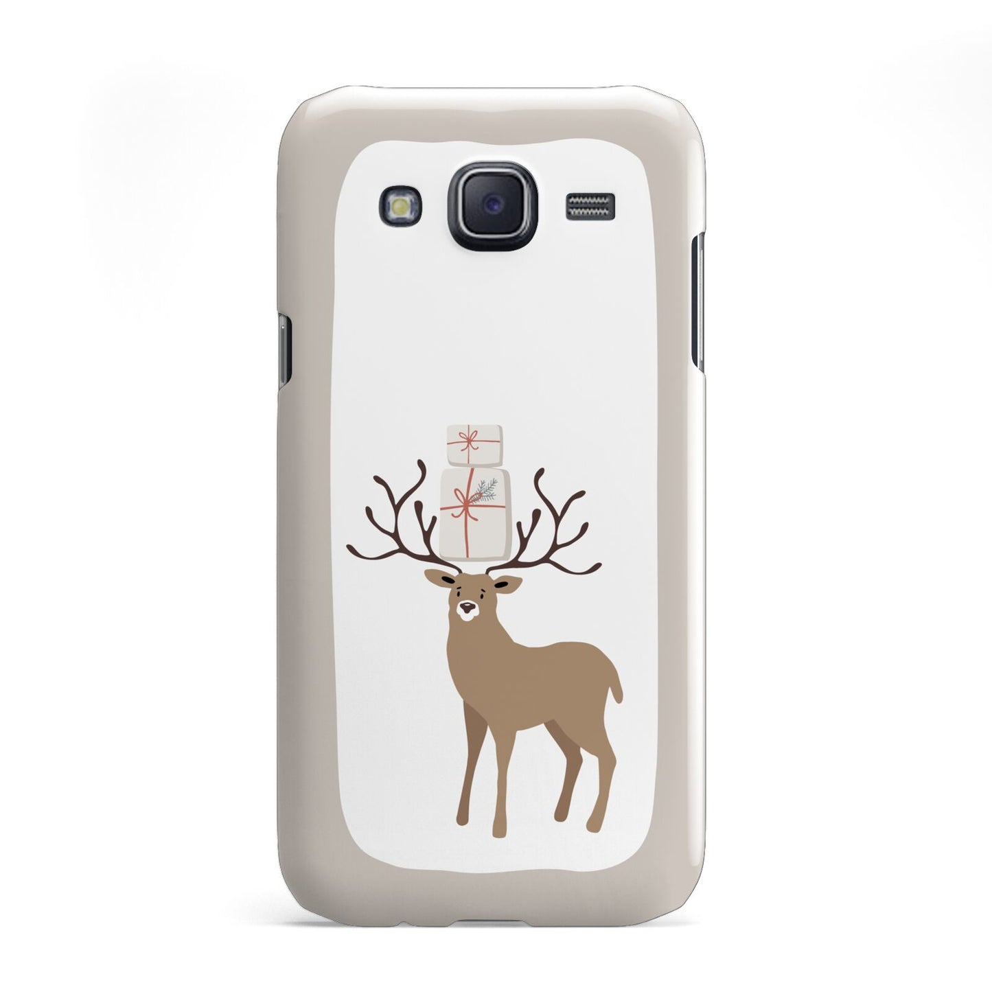 Reindeer Presents Samsung Galaxy J5 Case