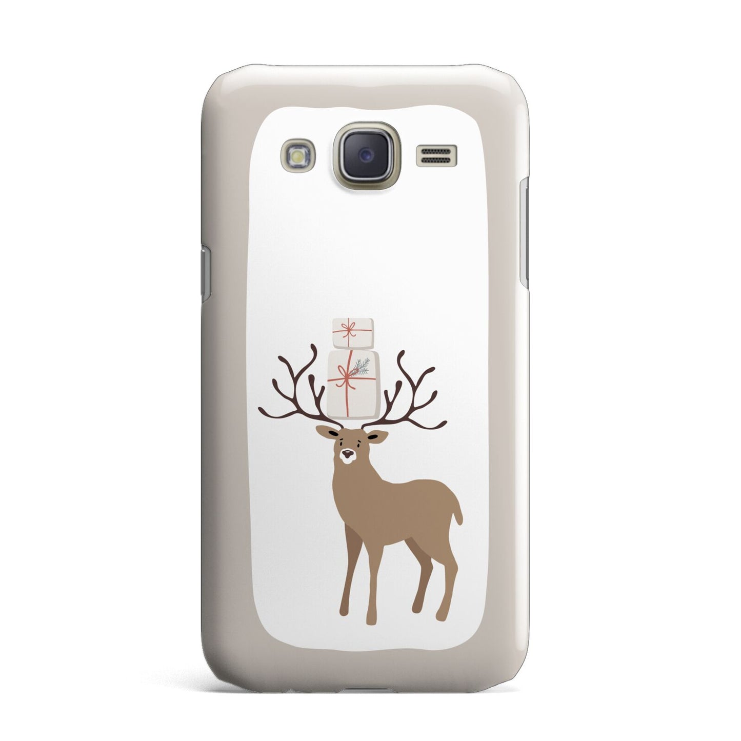 Reindeer Presents Samsung Galaxy J7 Case