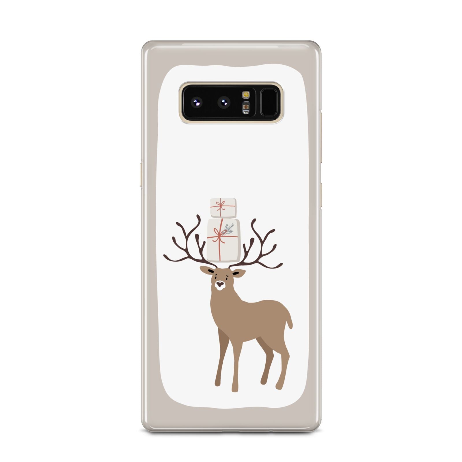 Reindeer Presents Samsung Galaxy Note 8 Case