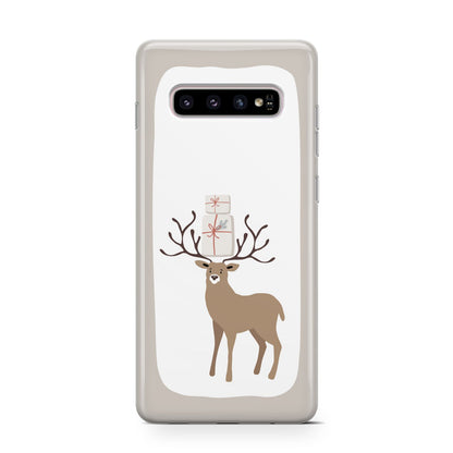 Reindeer Presents Samsung Galaxy S10 Case