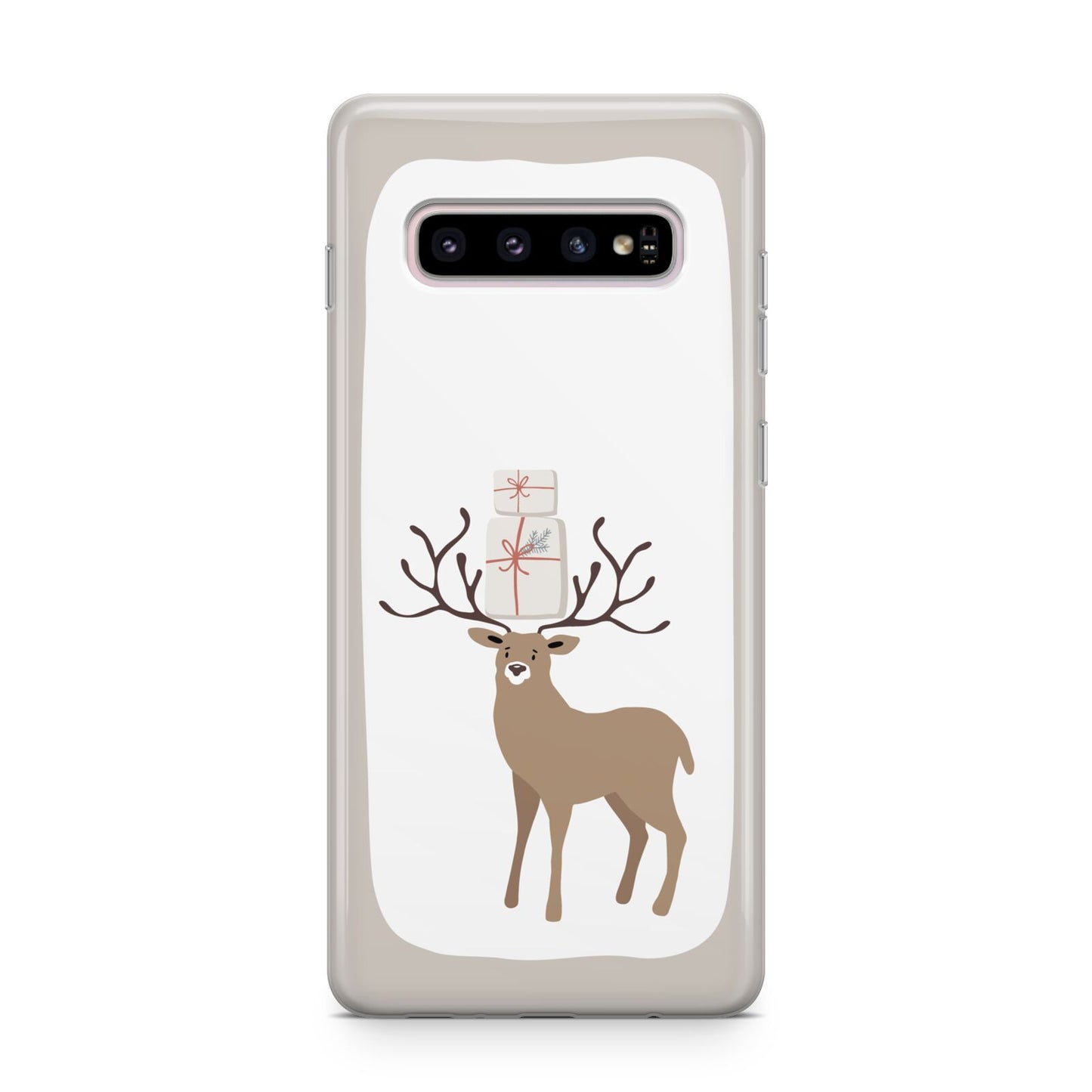 Reindeer Presents Samsung Galaxy S10 Plus Case