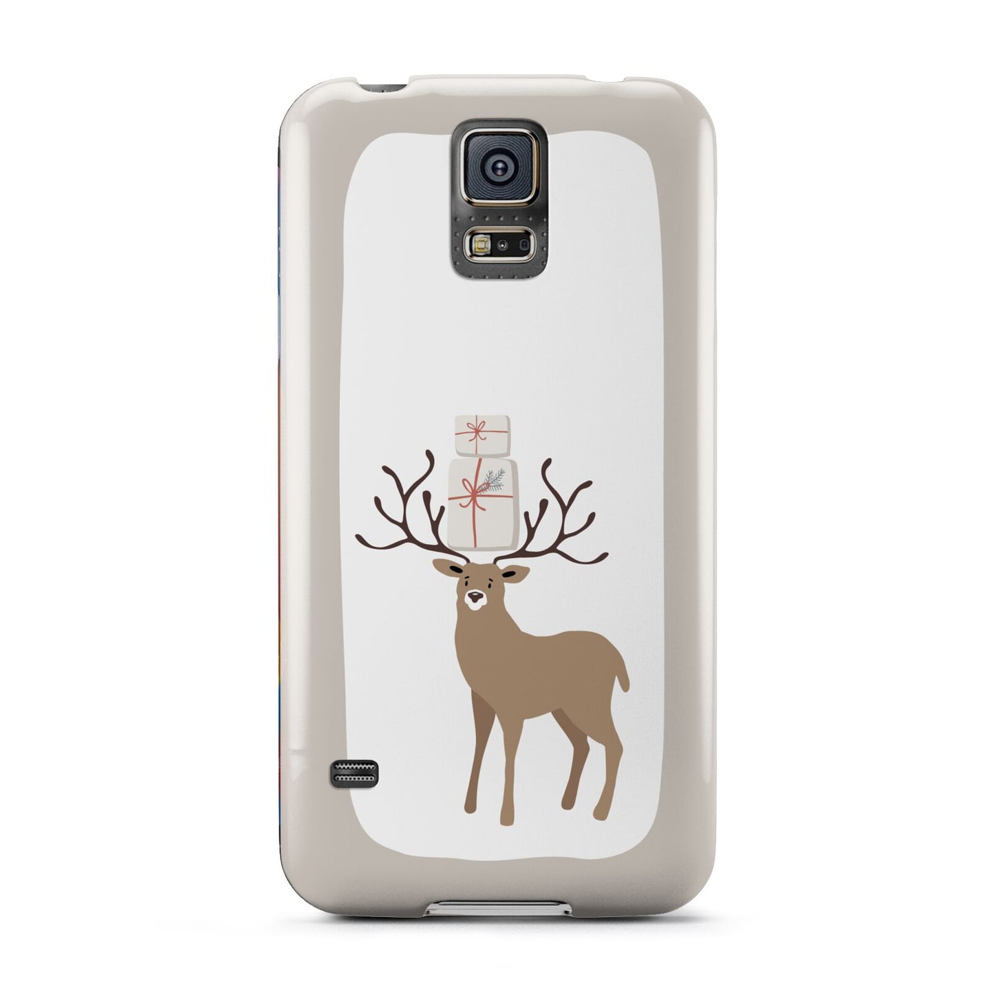 Reindeer Presents Samsung Galaxy S5 Case