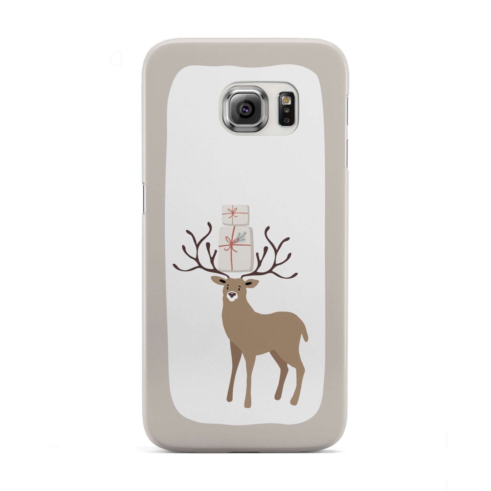 Reindeer Presents Samsung Galaxy S6 Edge Case