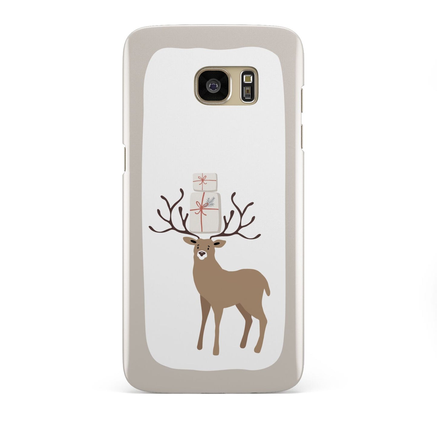 Reindeer Presents Samsung Galaxy S7 Edge Case