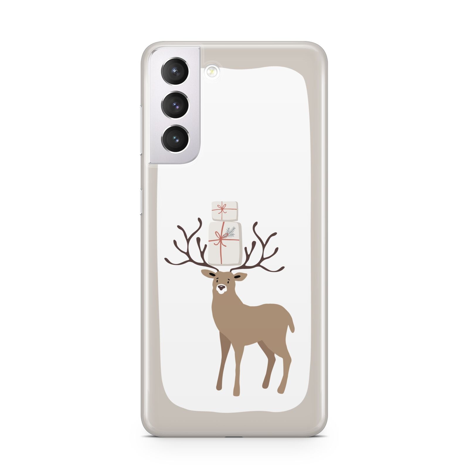 Reindeer Presents Samsung S21 Case