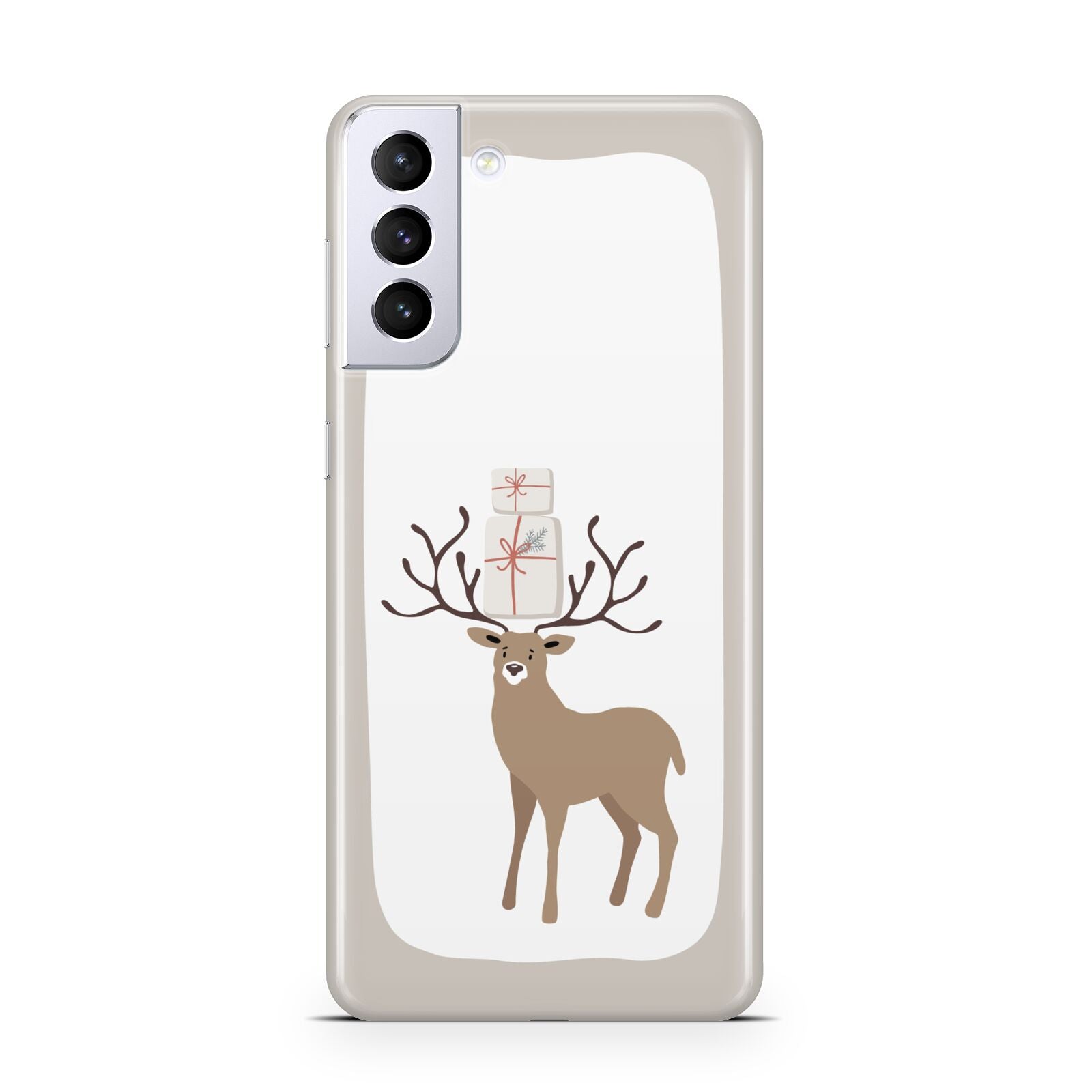 Reindeer Presents Samsung S21 Plus Case