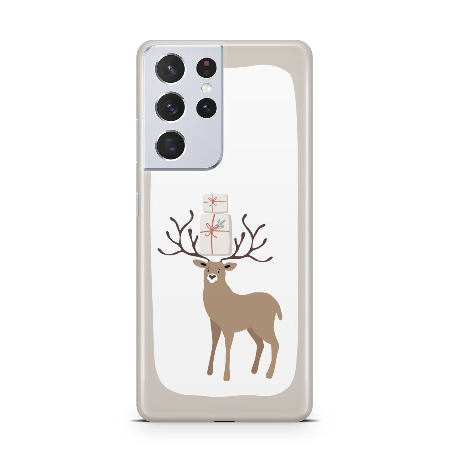 Reindeer Presents Samsung S21 Ultra Case