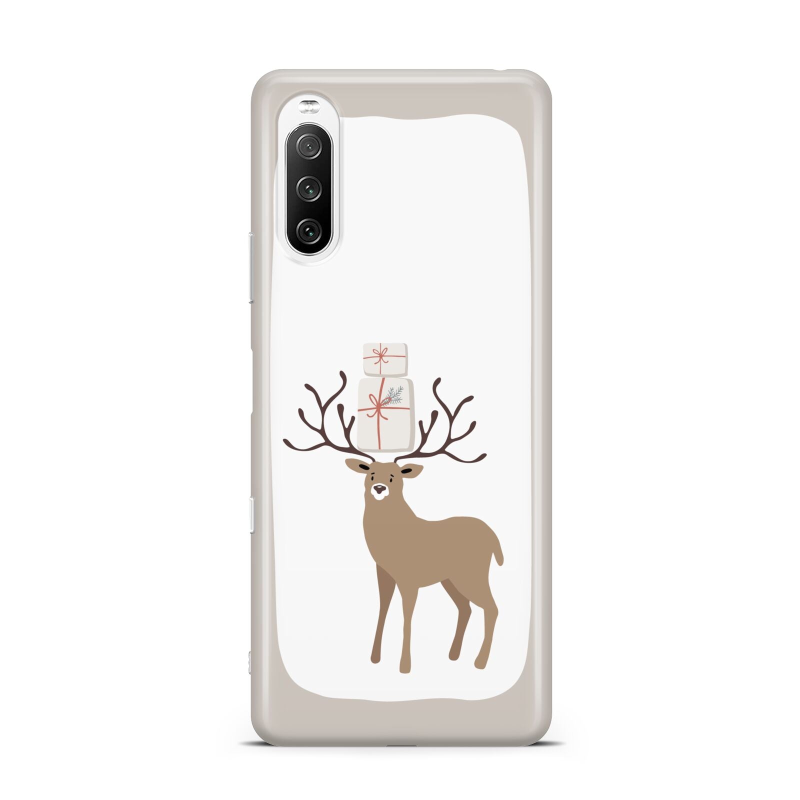 Reindeer Presents Sony Xperia 10 III Case