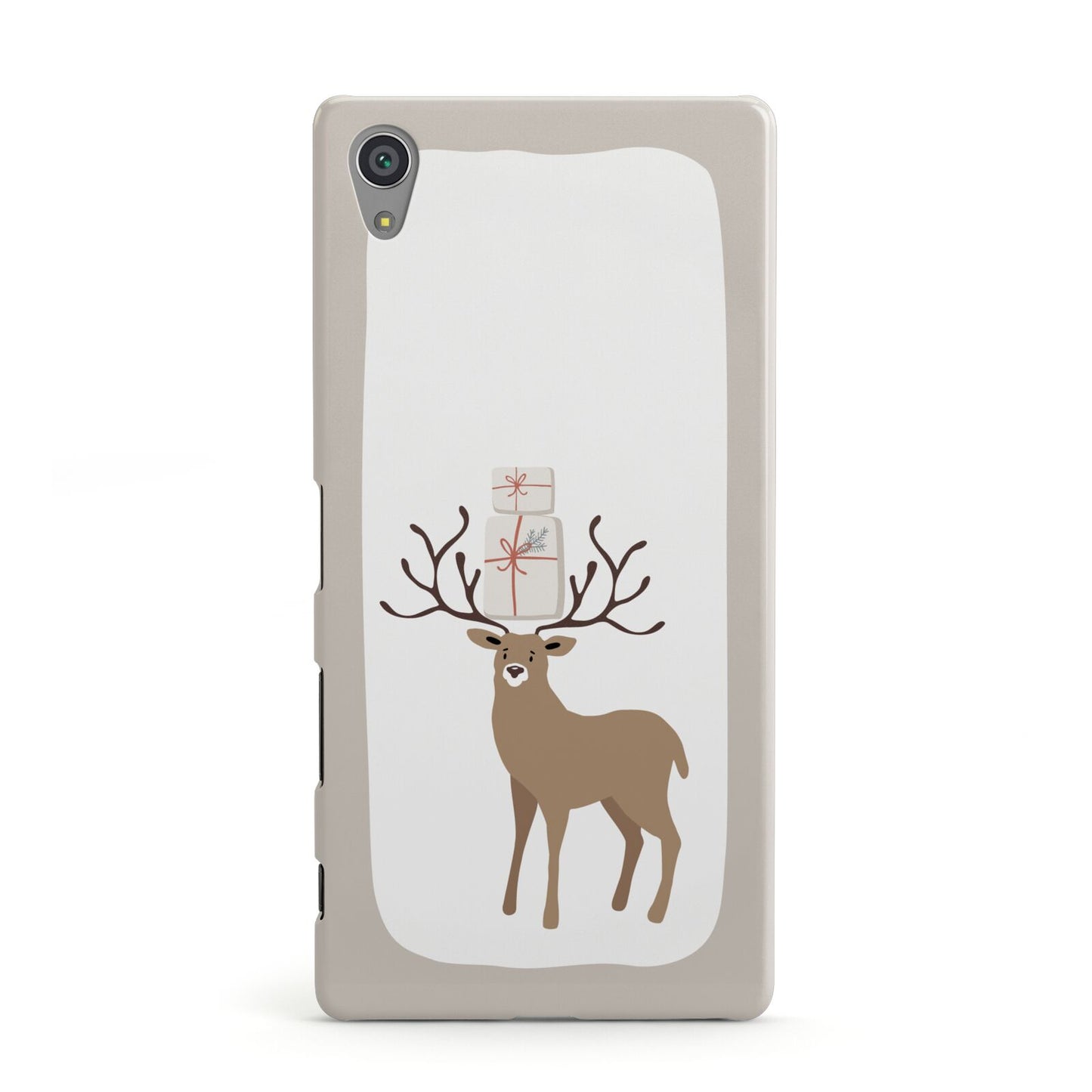 Reindeer Presents Sony Xperia Case