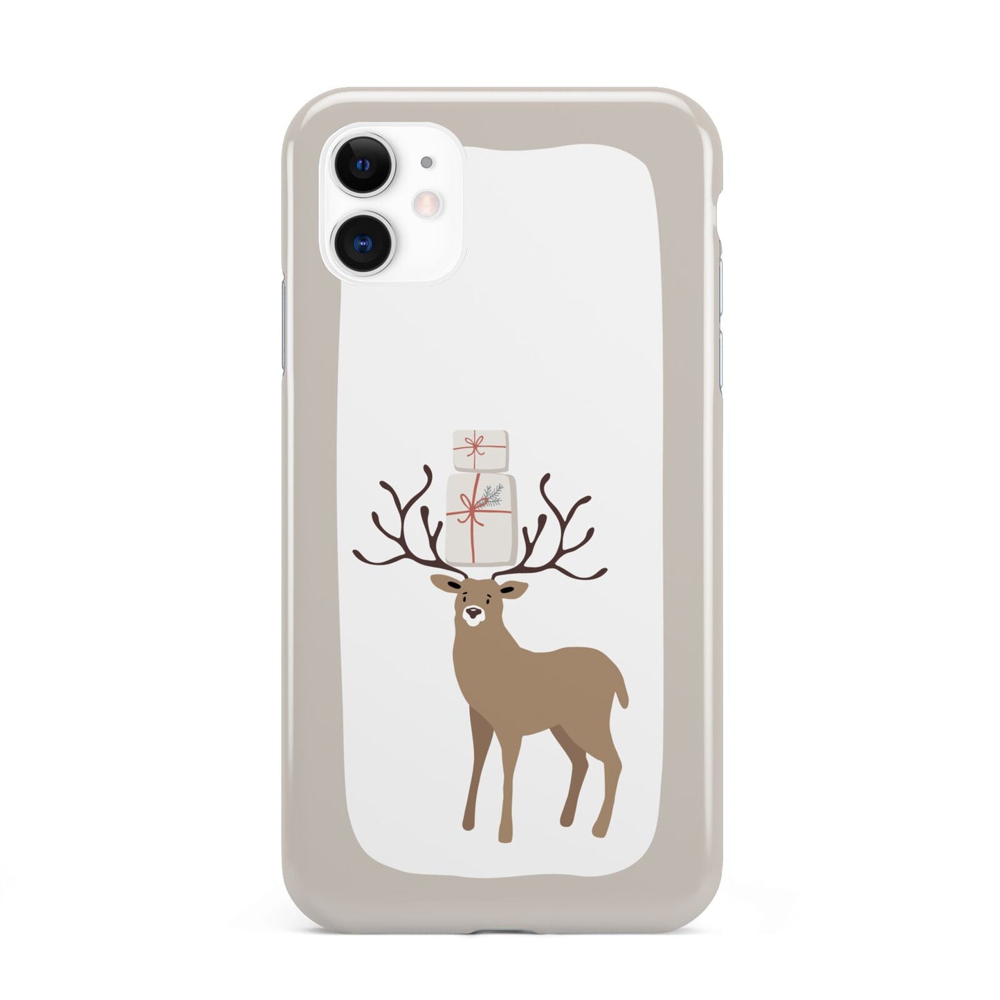 Reindeer Presents iPhone 11 3D Tough Case