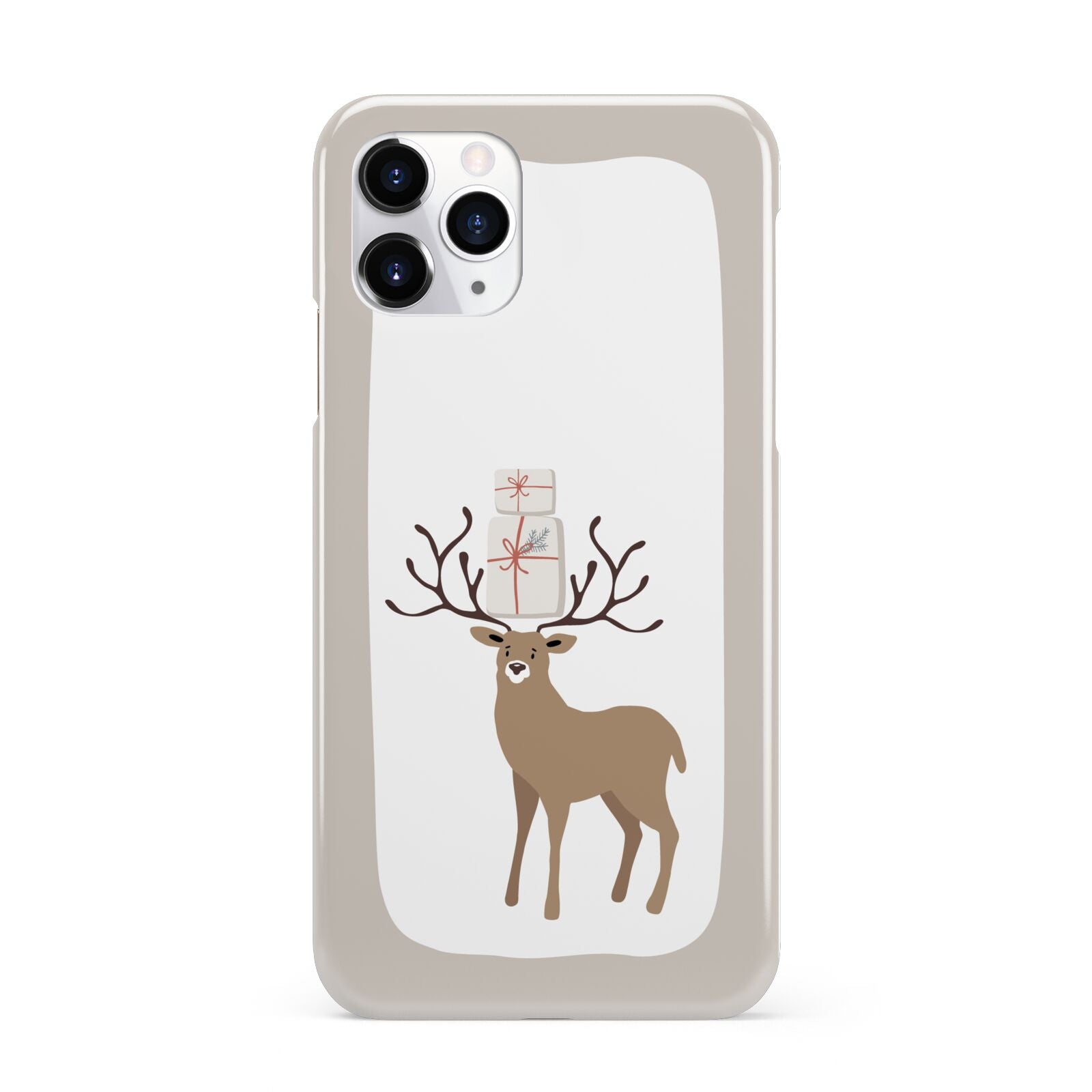 Reindeer Presents iPhone 11 Pro 3D Snap Case