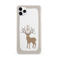Reindeer Presents iPhone 11 Pro Max 3D Snap Case