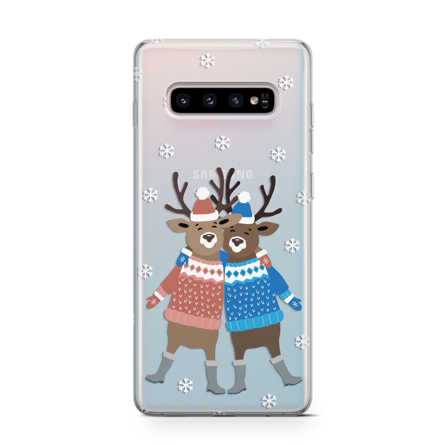 Reindeer Protective Samsung Galaxy Case