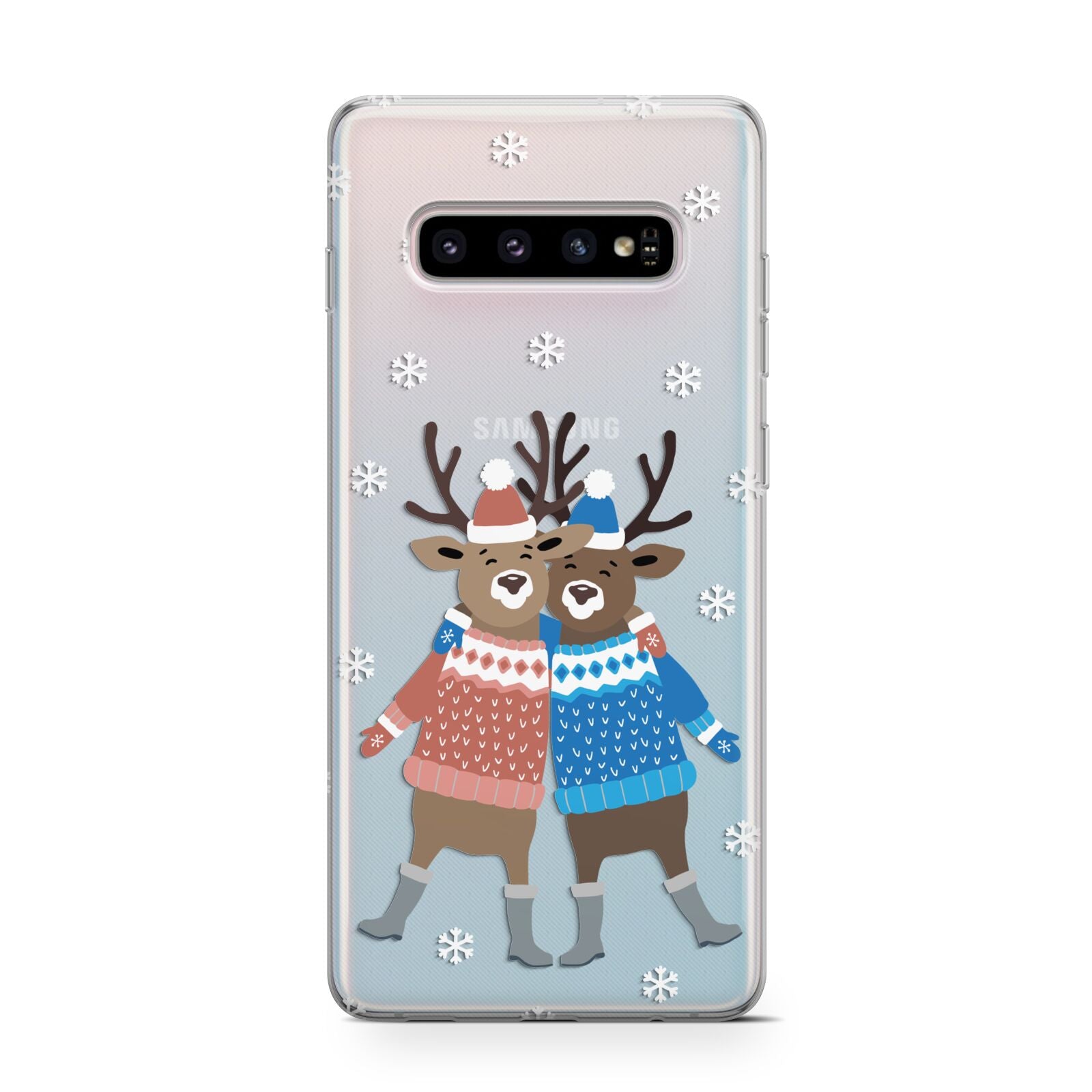 Reindeer Protective Samsung Galaxy Case