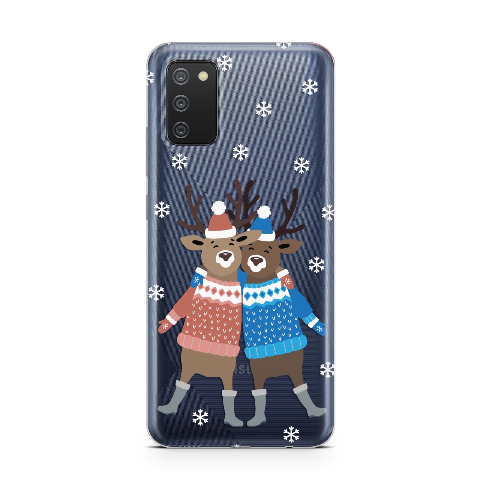 Reindeer Samsung A02s Case