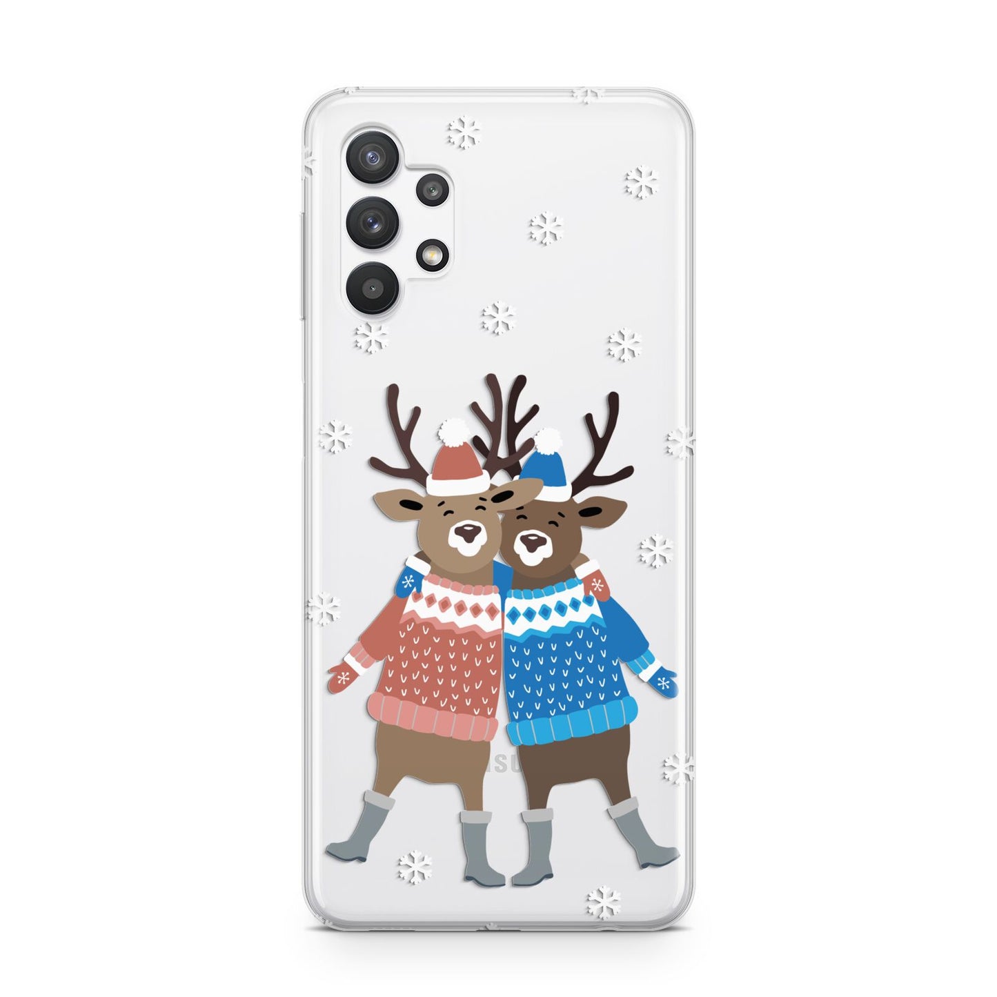 Reindeer Samsung A32 5G Case